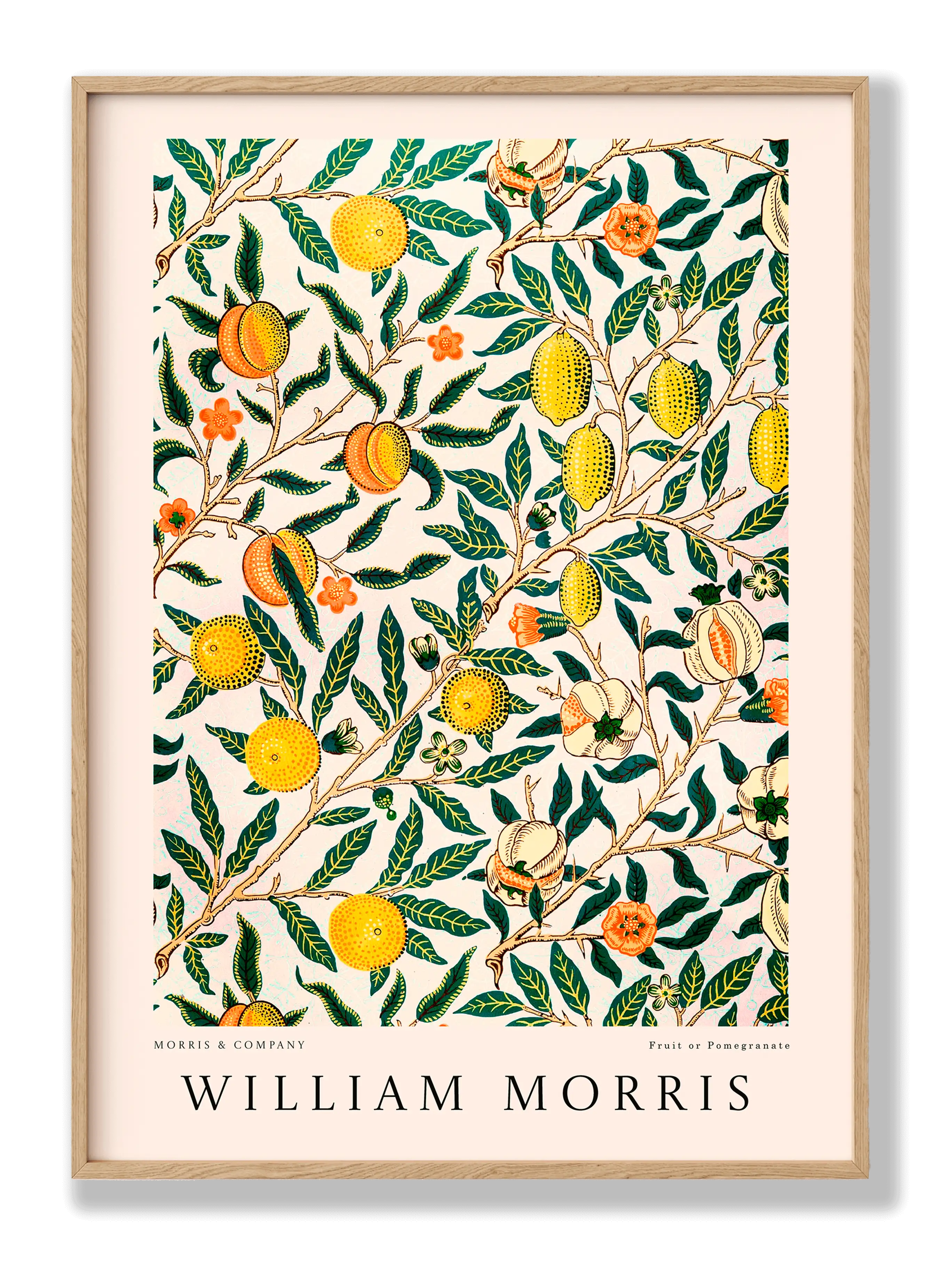 William Morris - Fruit Or Pomegranate Plakat