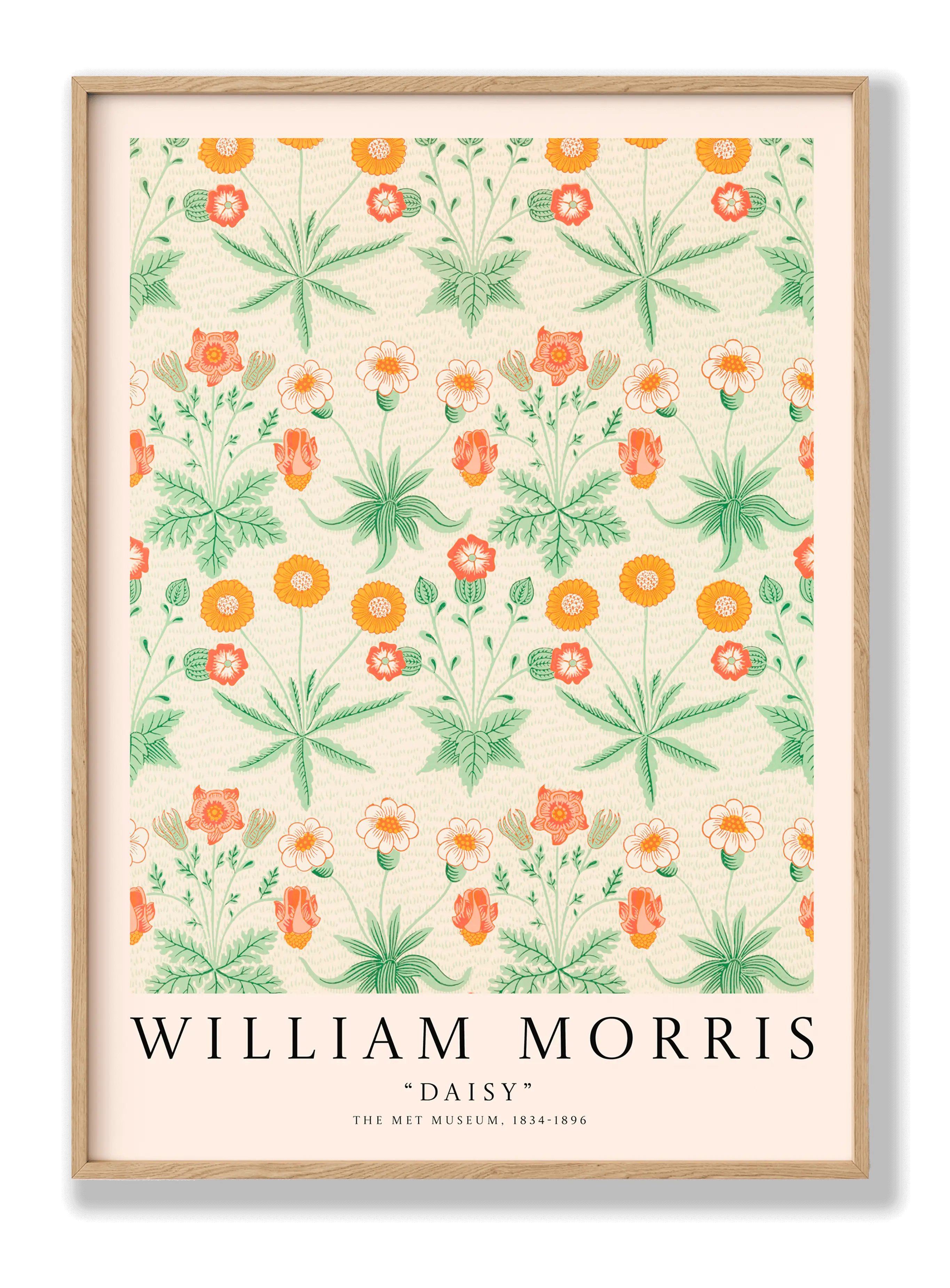 William Morris - Daisy Poster