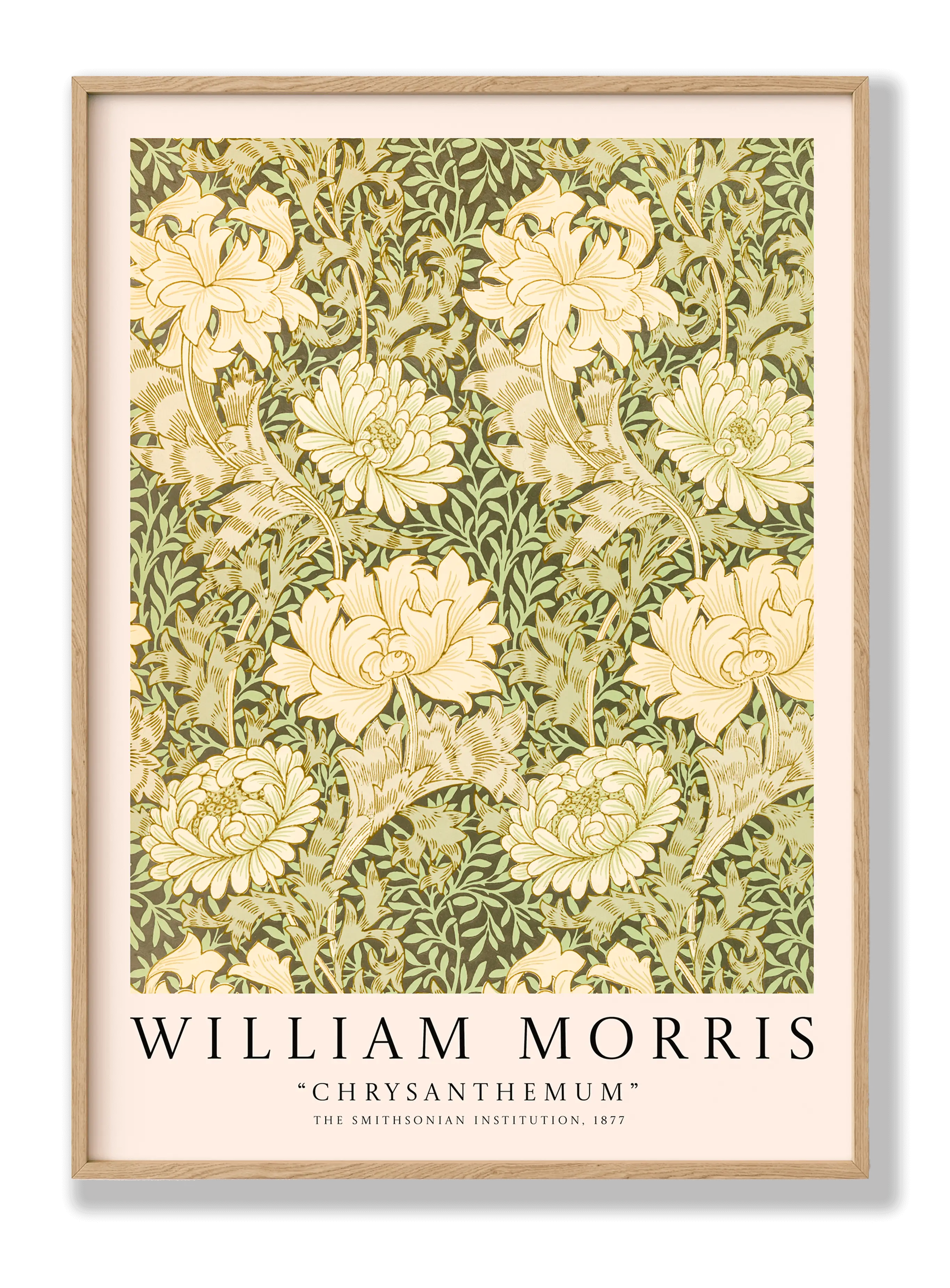 William Morris - Chrysantheme Poster