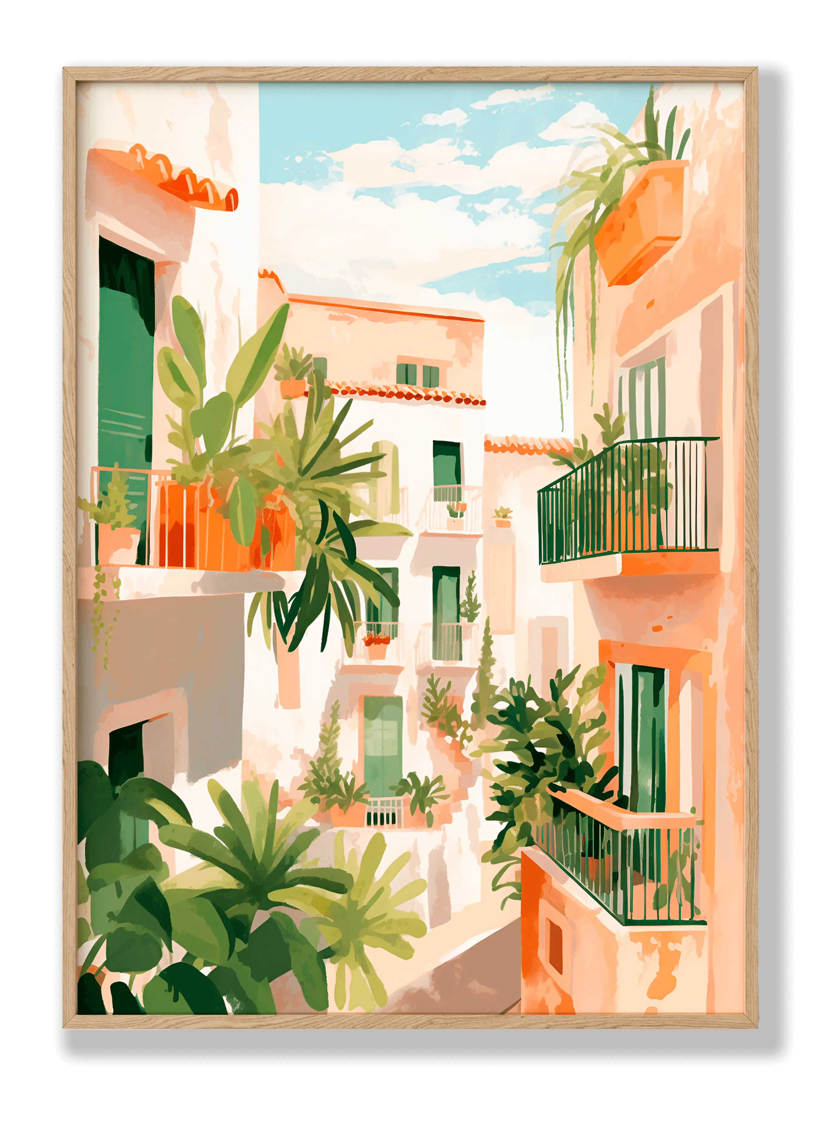 Vacation Street Plakat