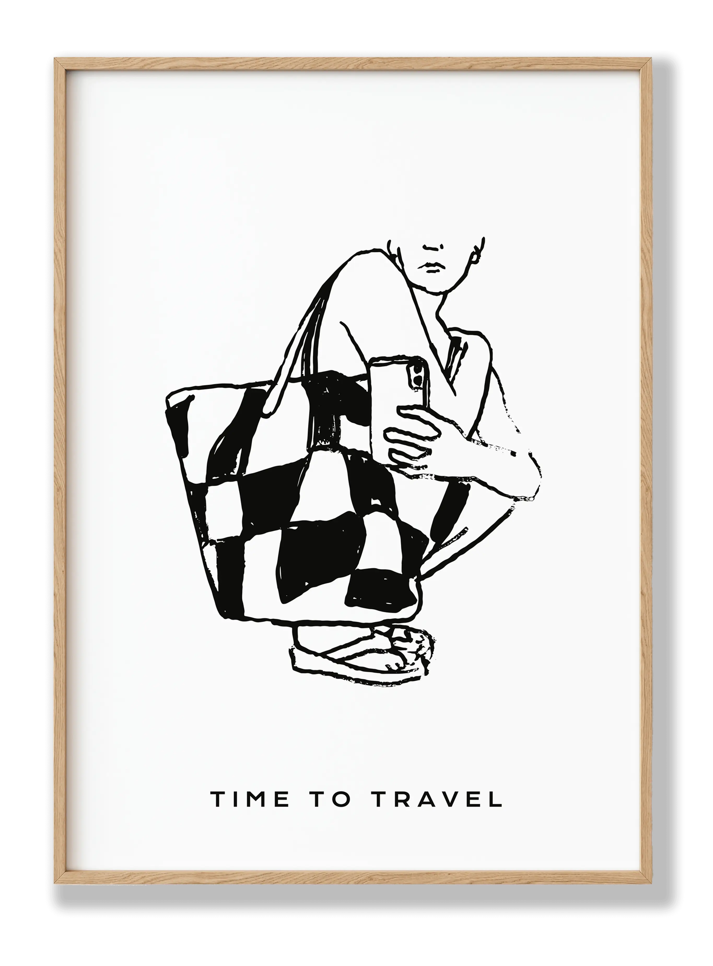 Time To Travel Plakat