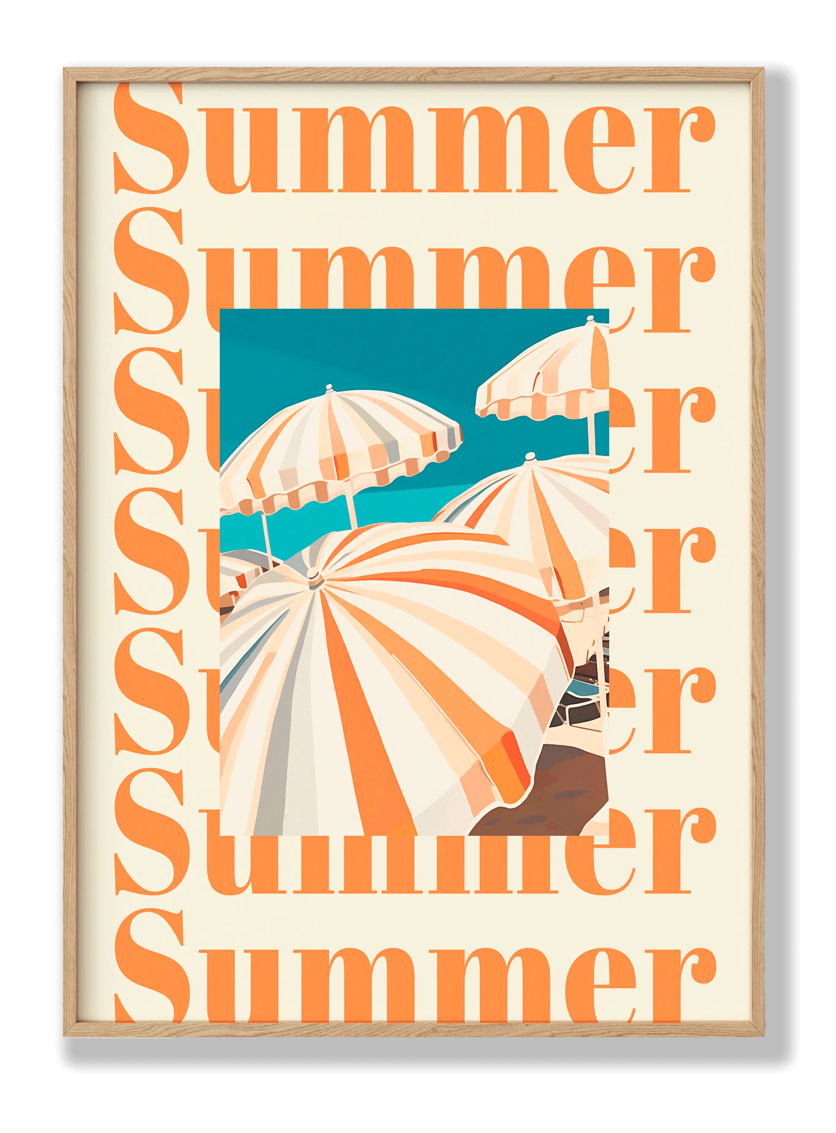 Sommerplakat