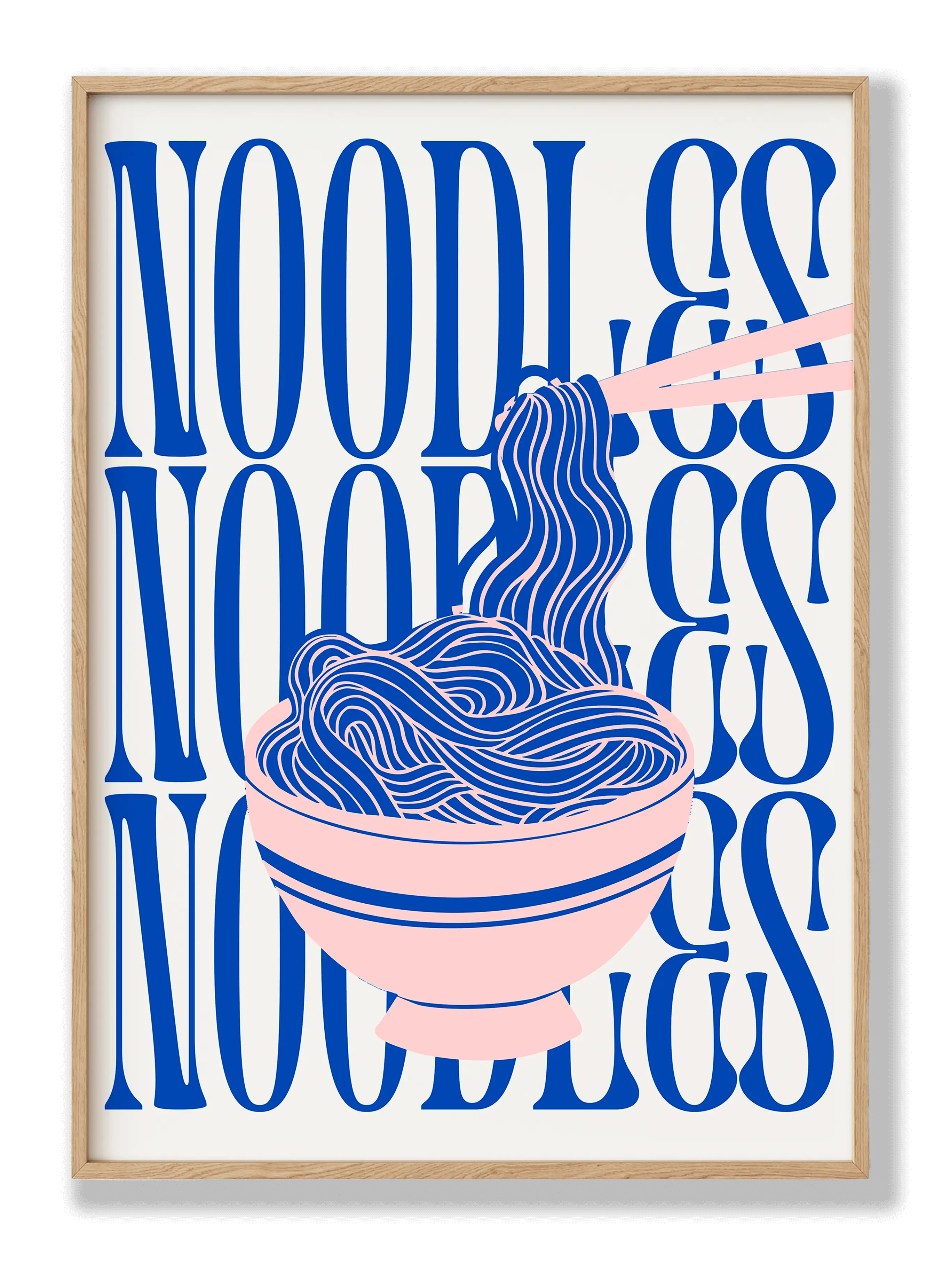 Nudeln Poster