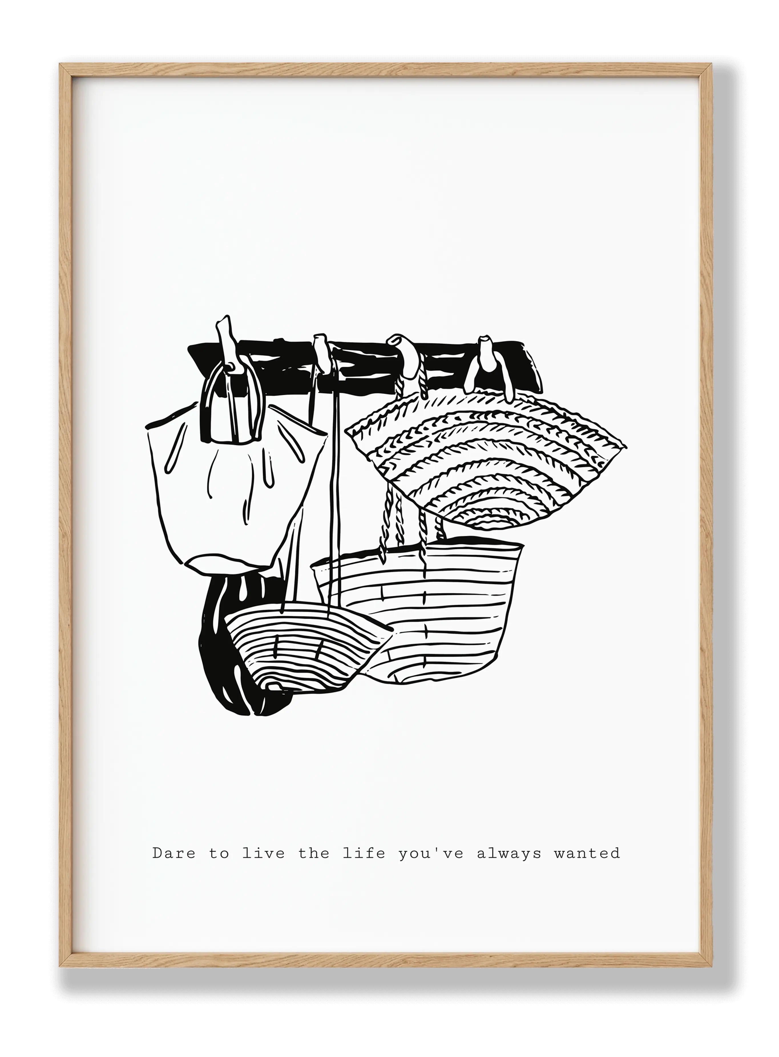 Live Your Life Plakat