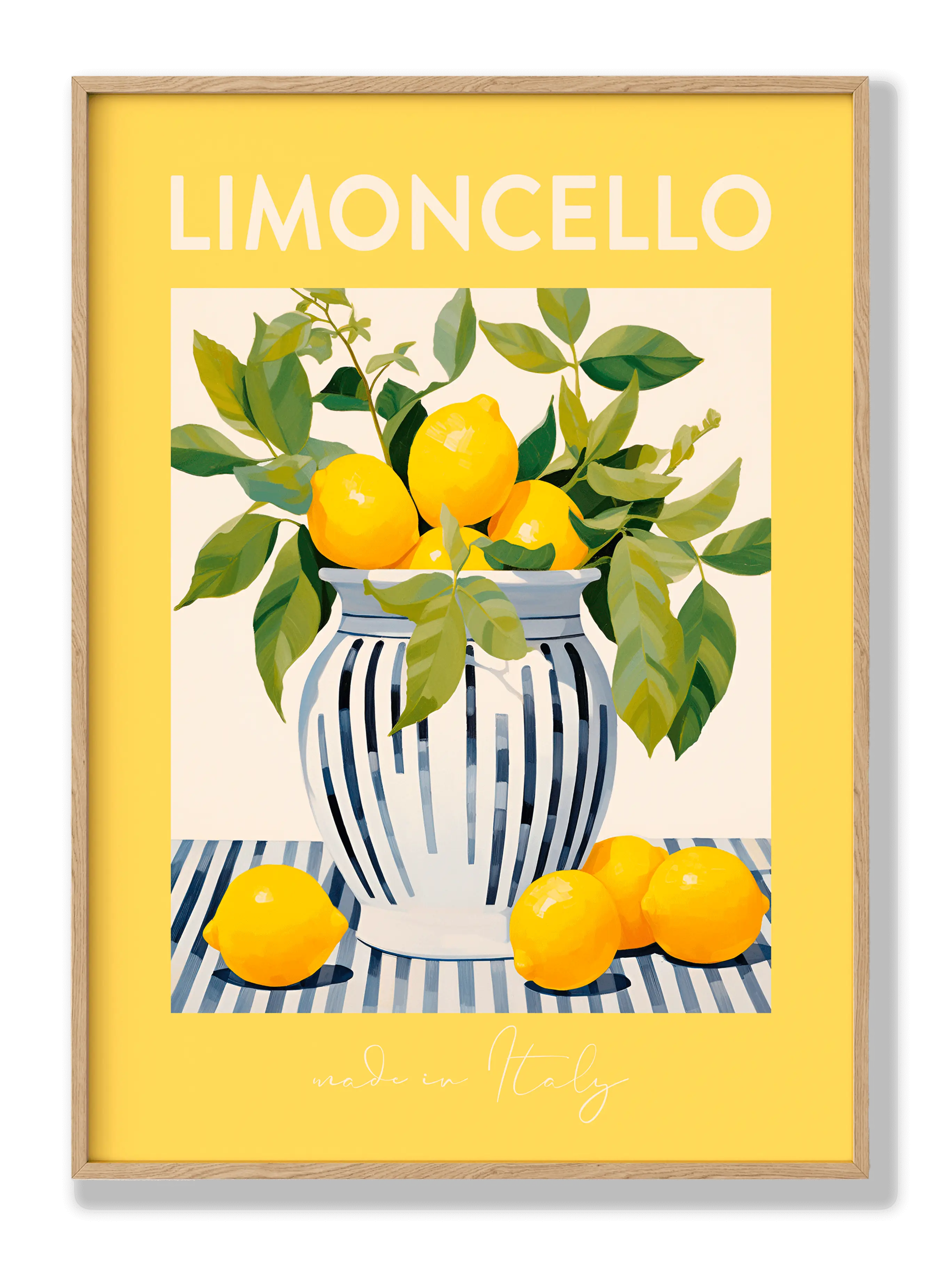 Limoncello Italien Poster