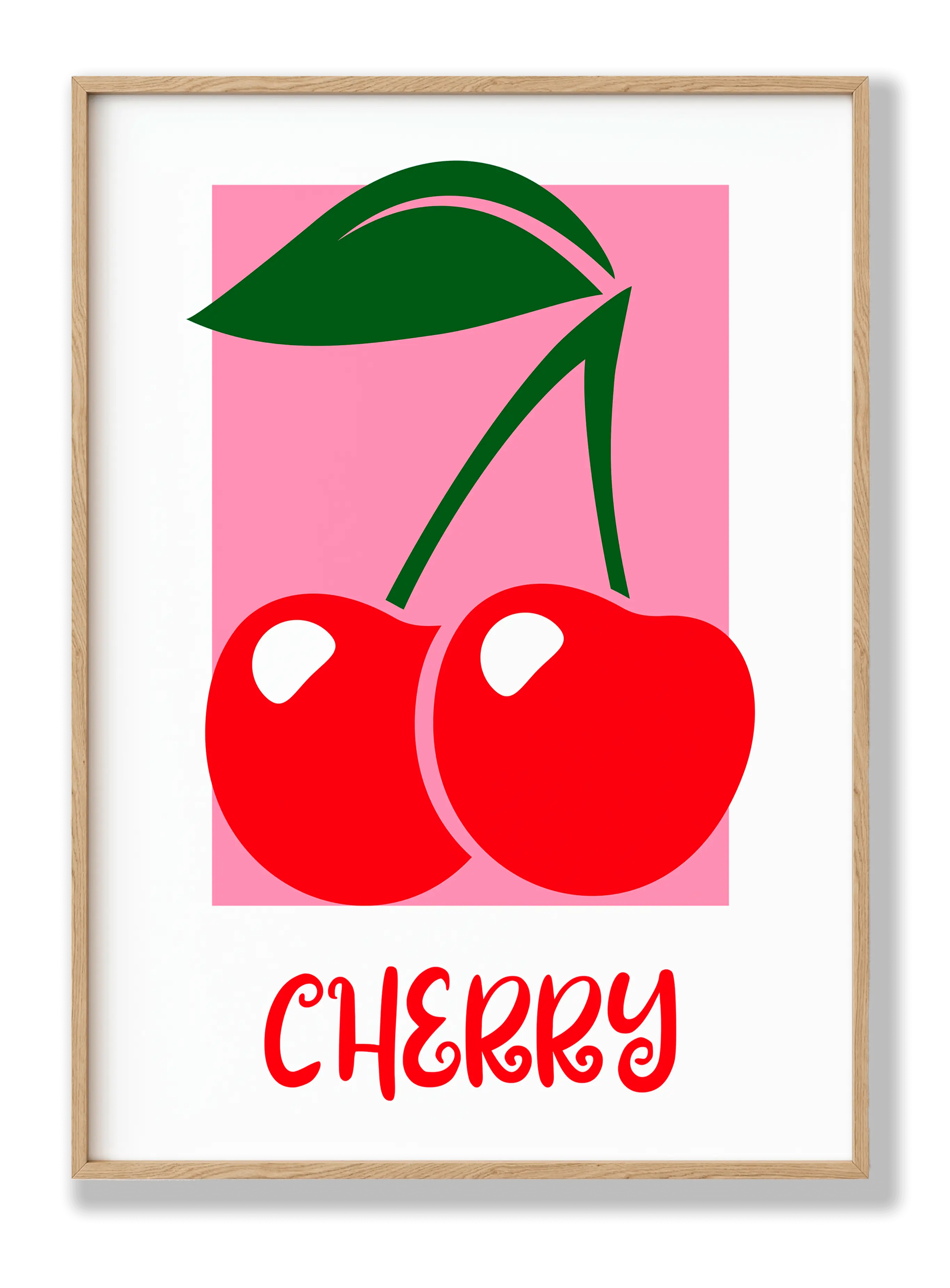 Cherry Plakat