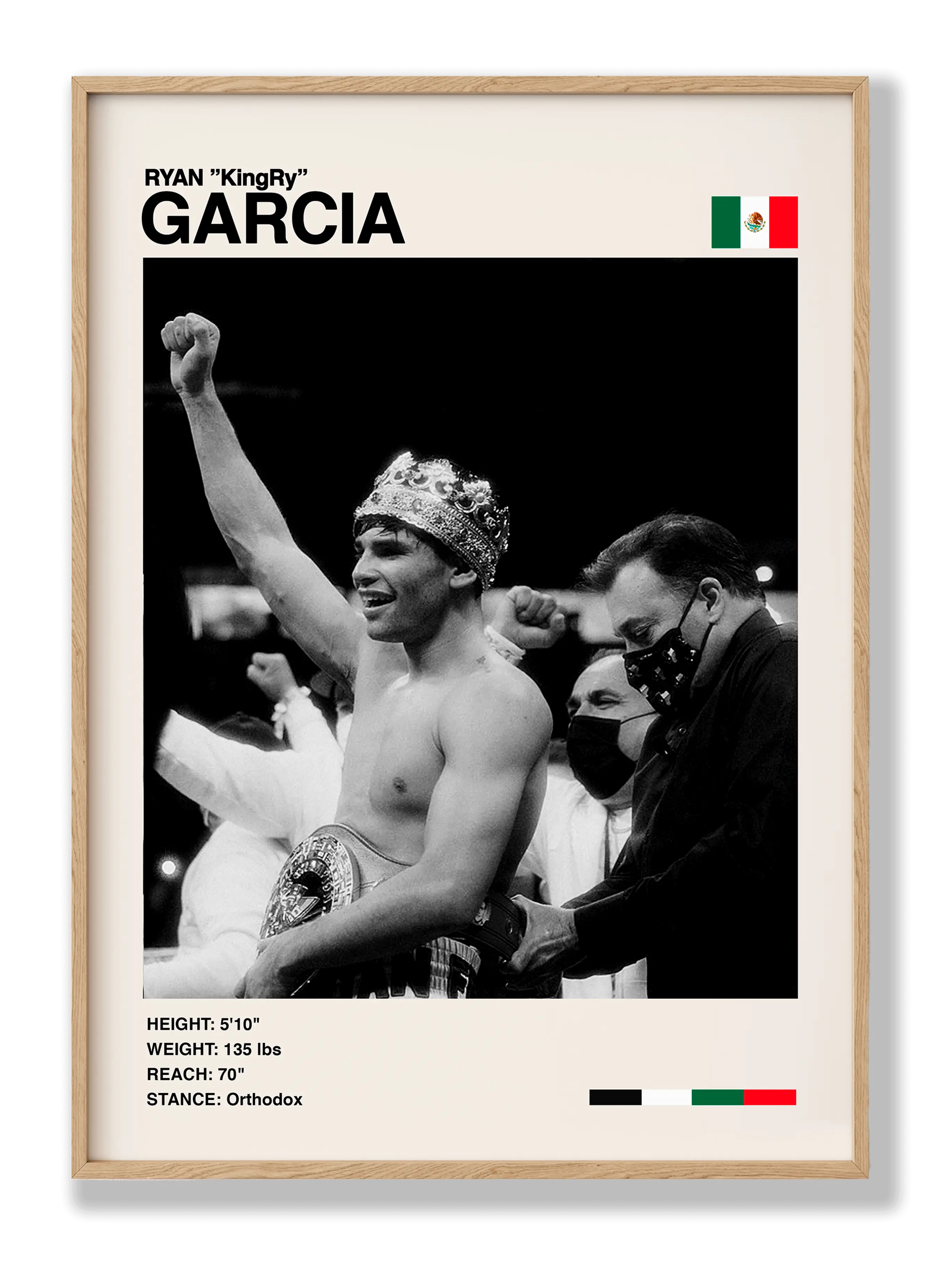 Ryan Garcia Plakat
