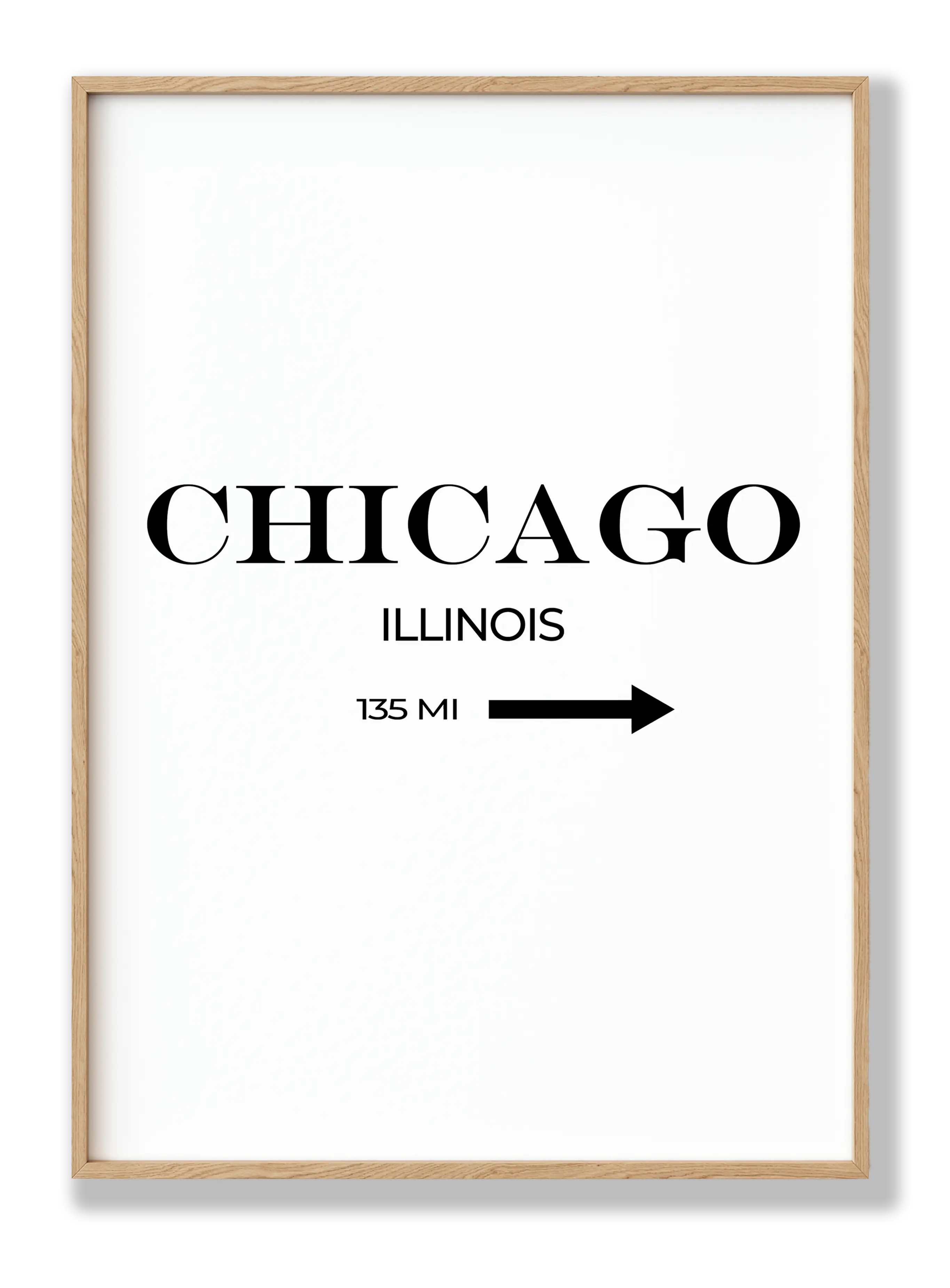 Chicago No3 Plakat