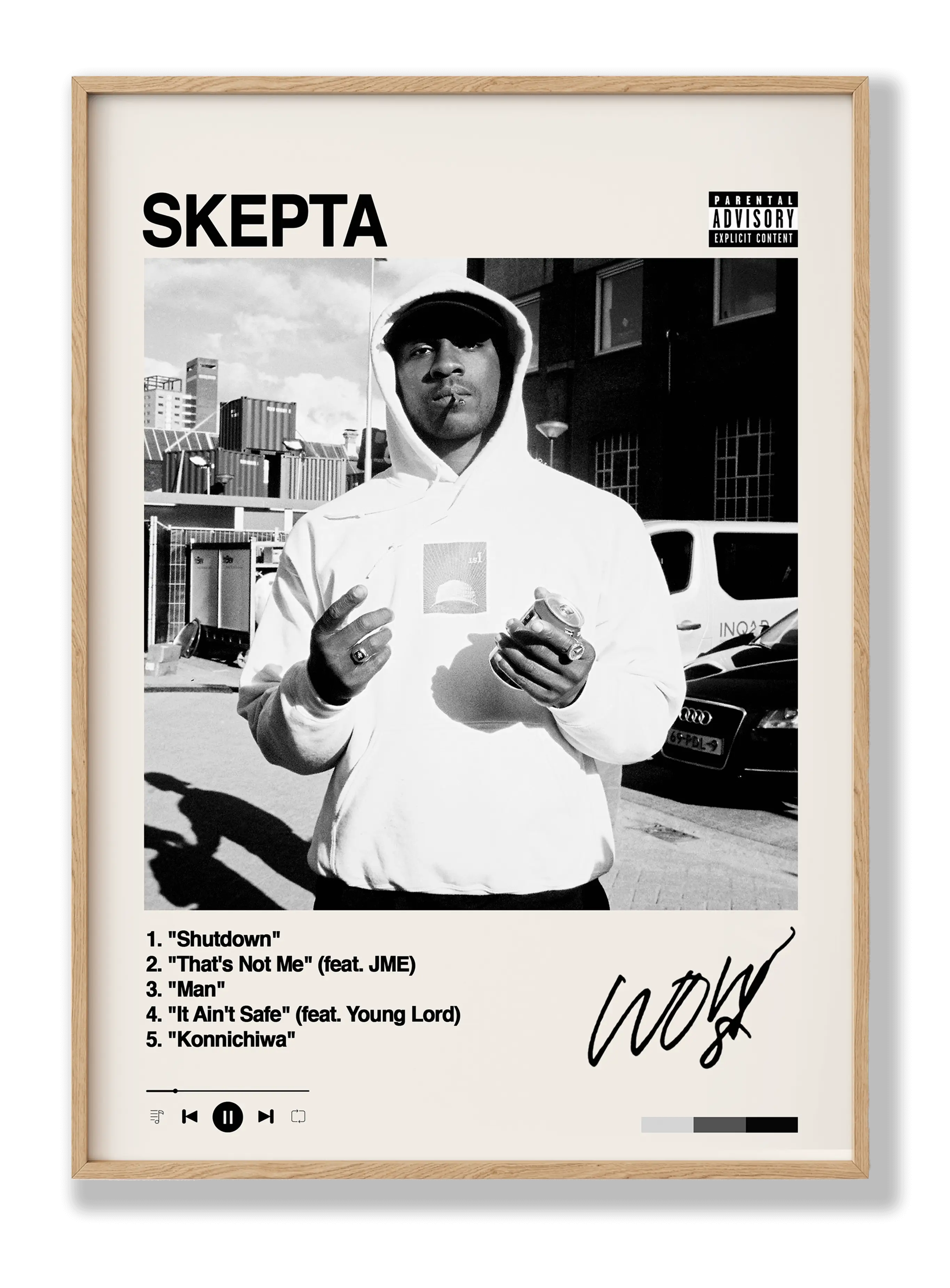 Skepta Plakat
