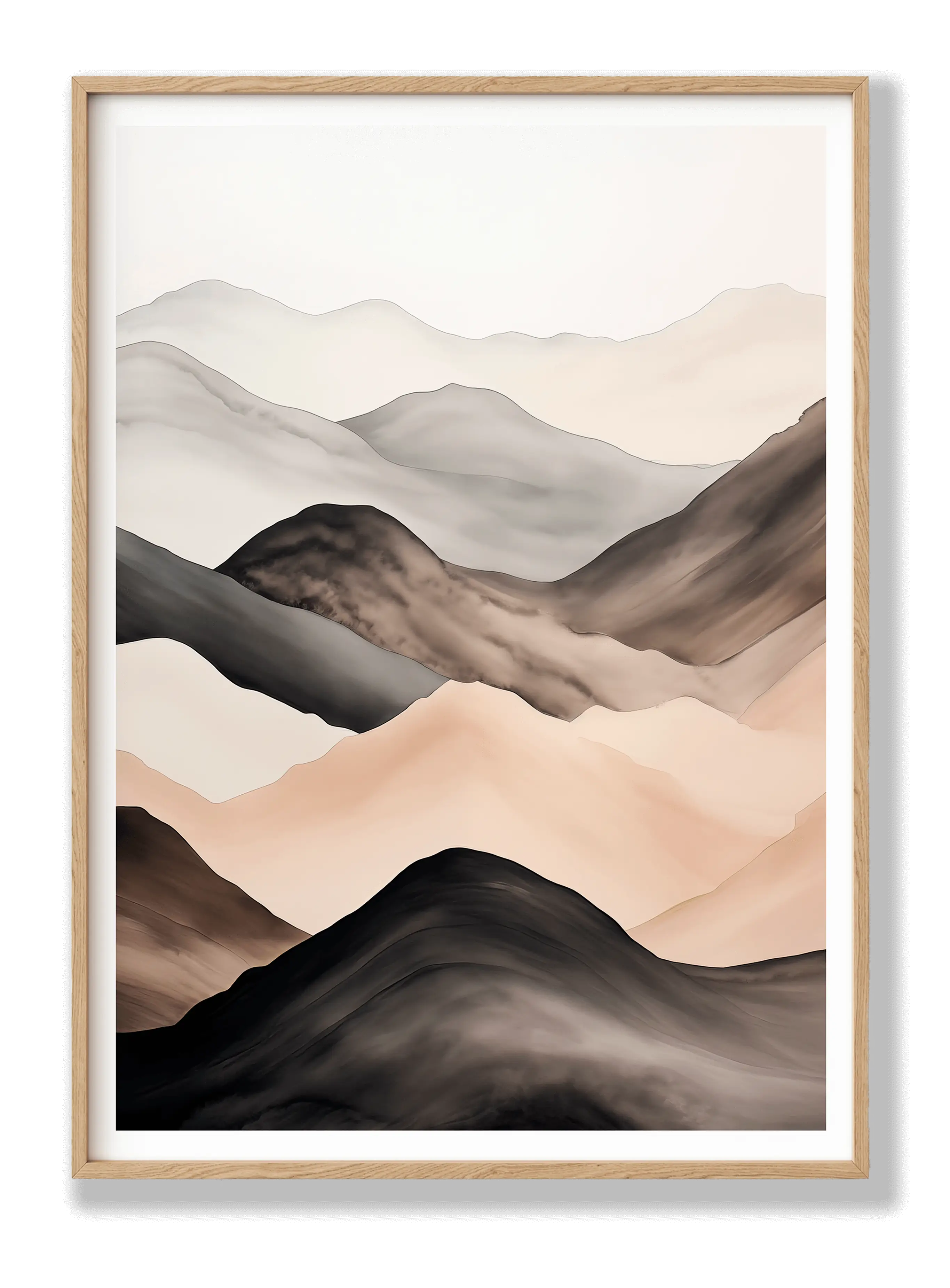 Wawy Mountains Plakat