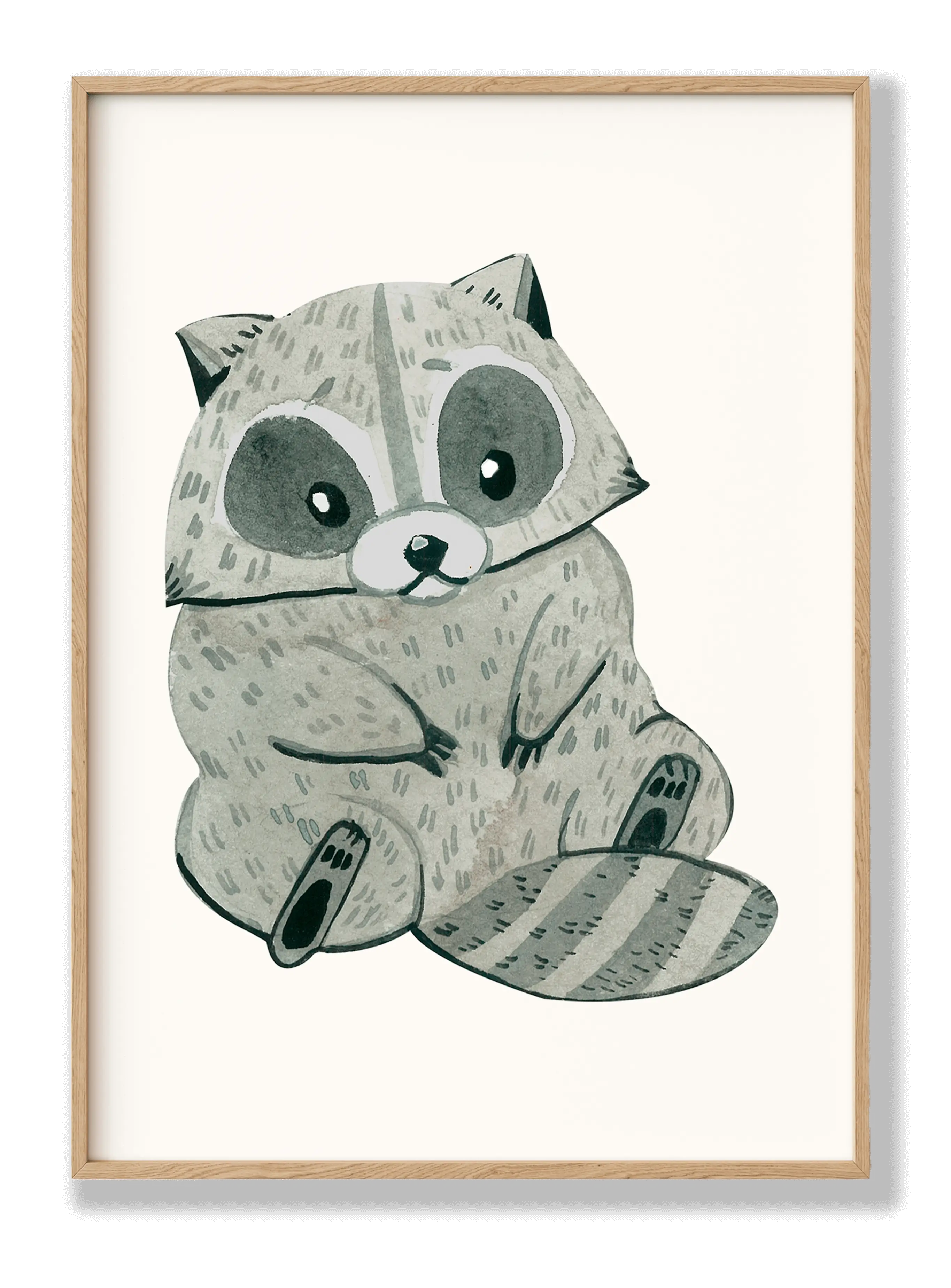Small Raccoon Plakat