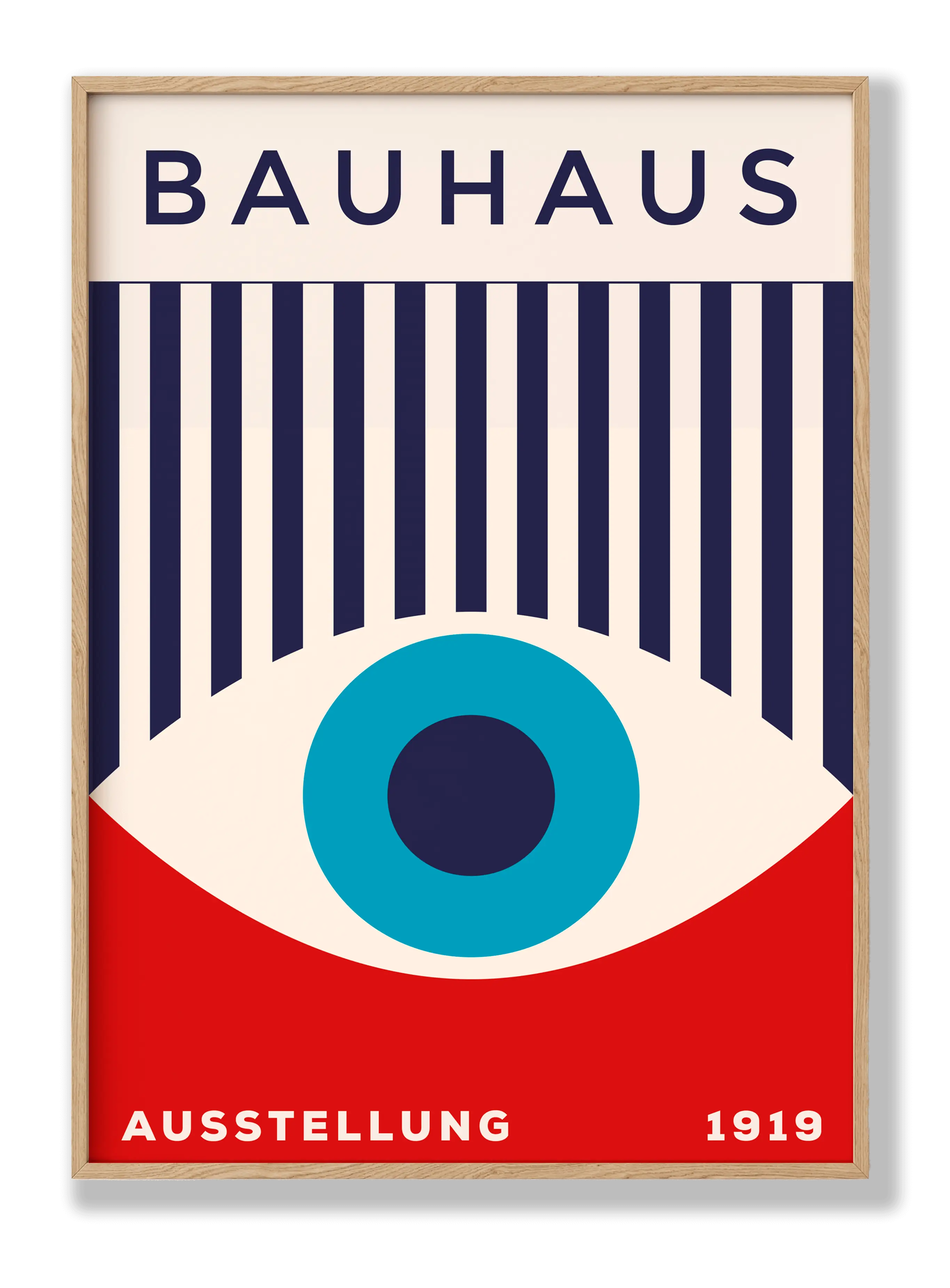 Bauhaus Eye Poster