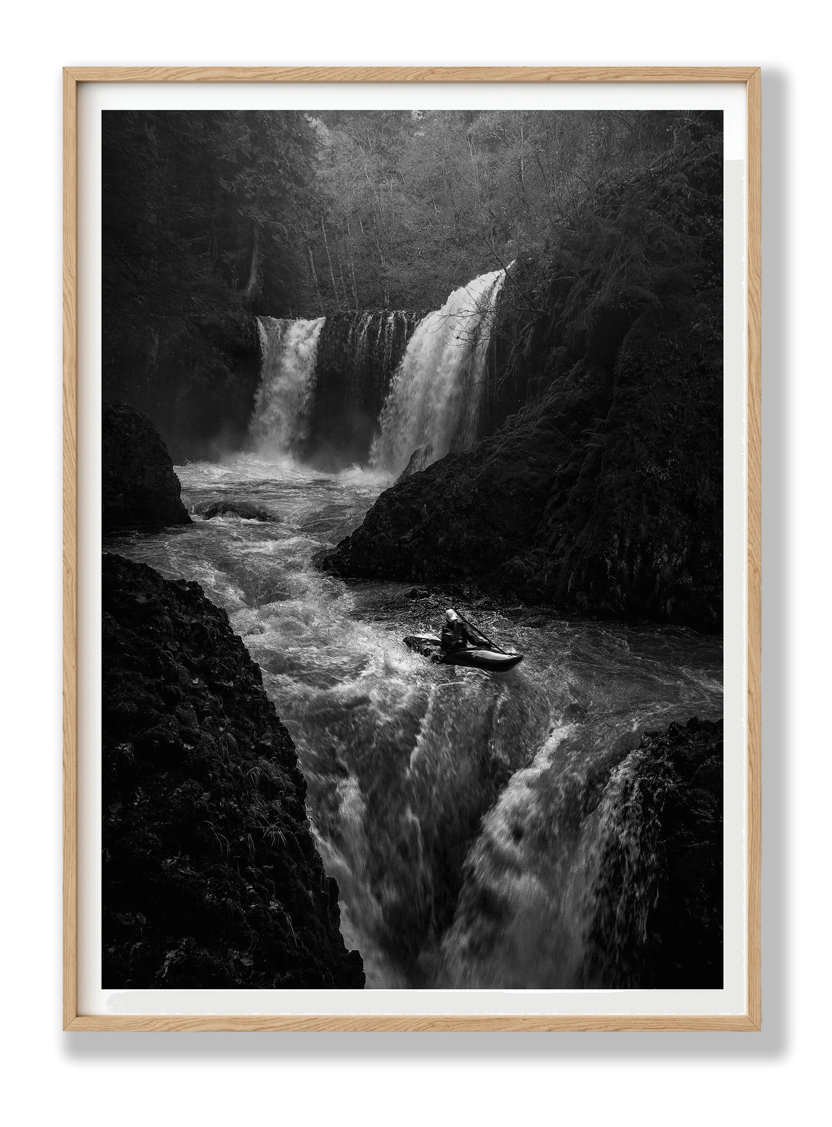Kayaking Poster