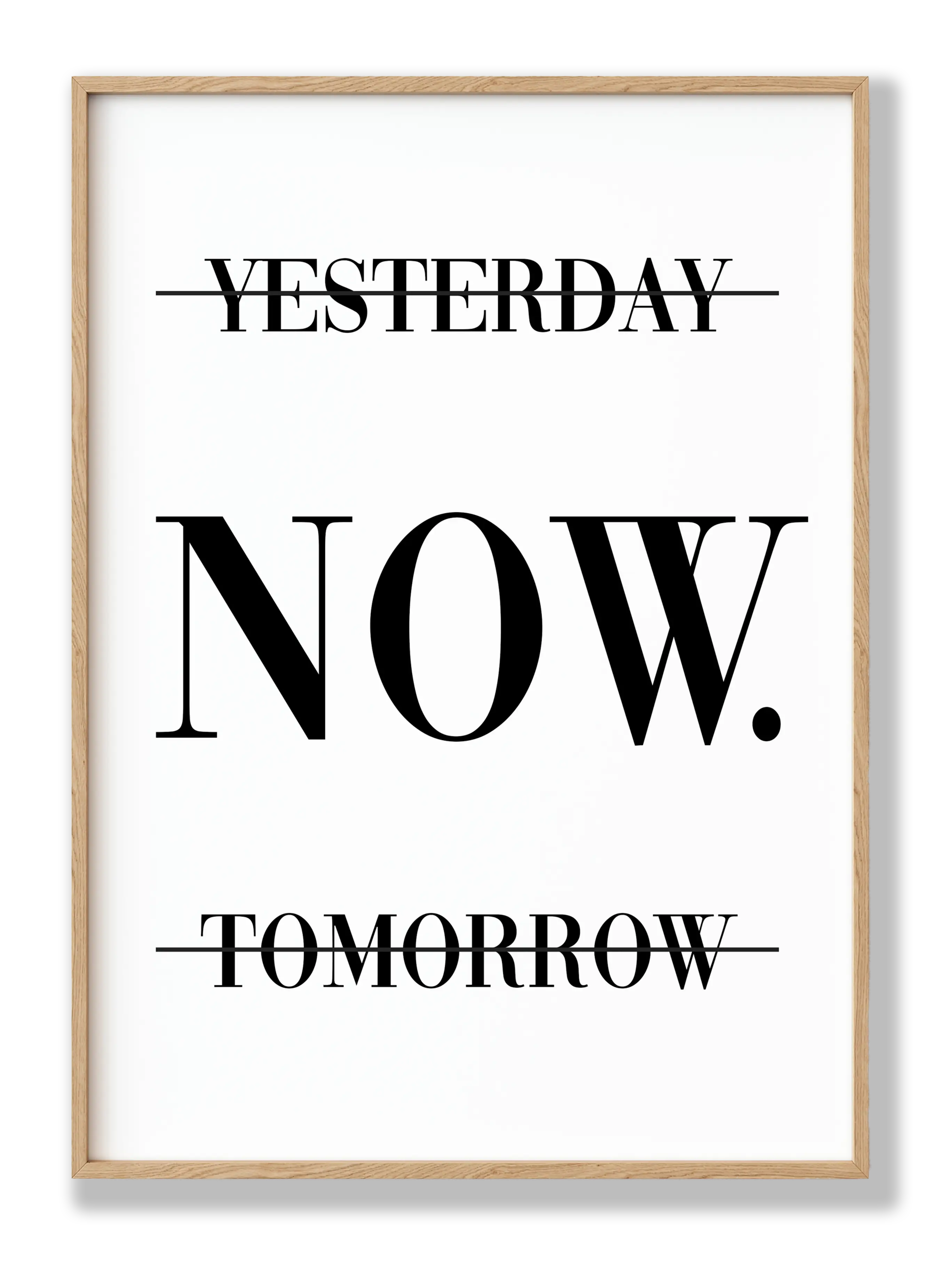 Now Plakat