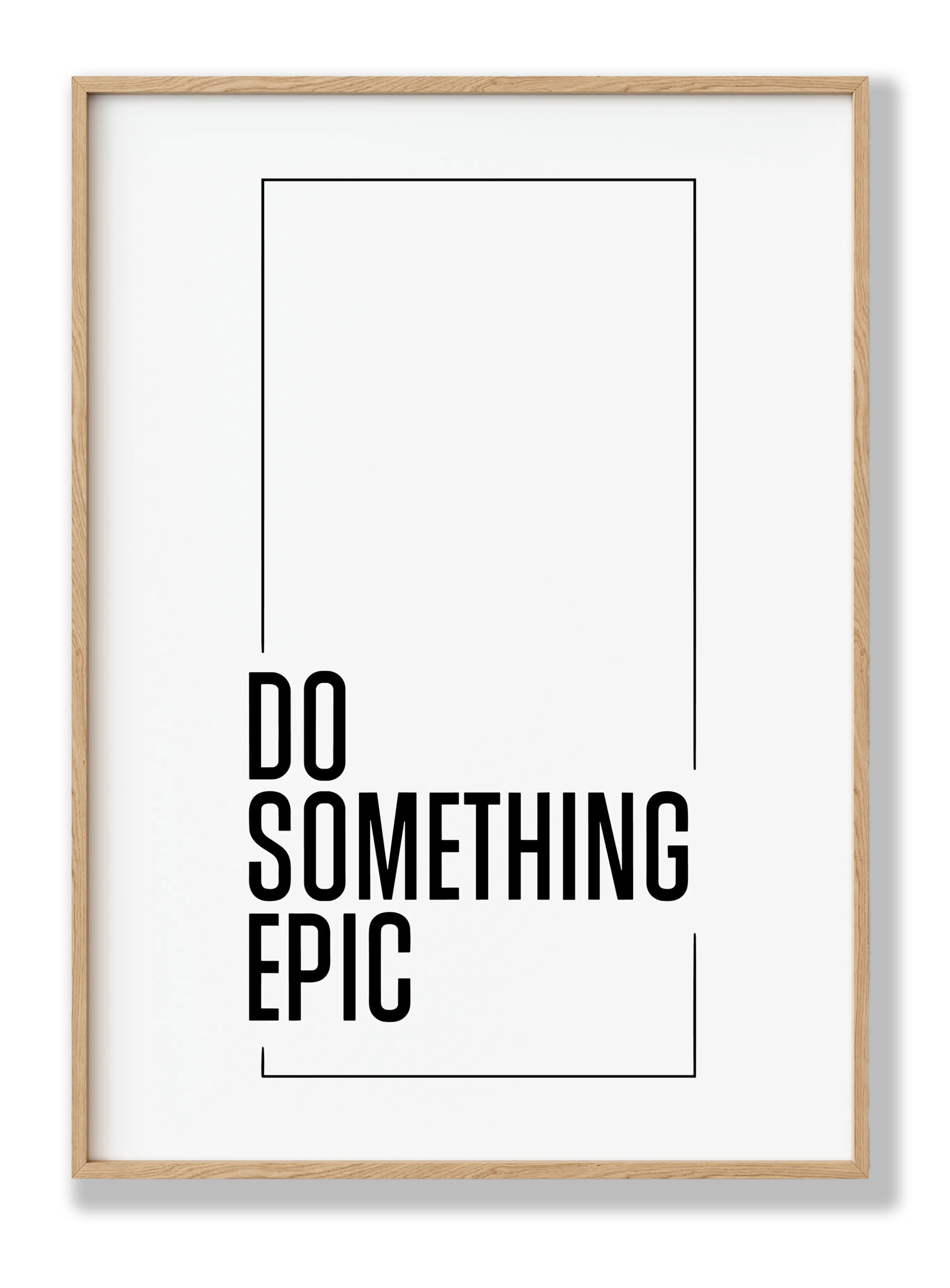Do Something epic Plakat