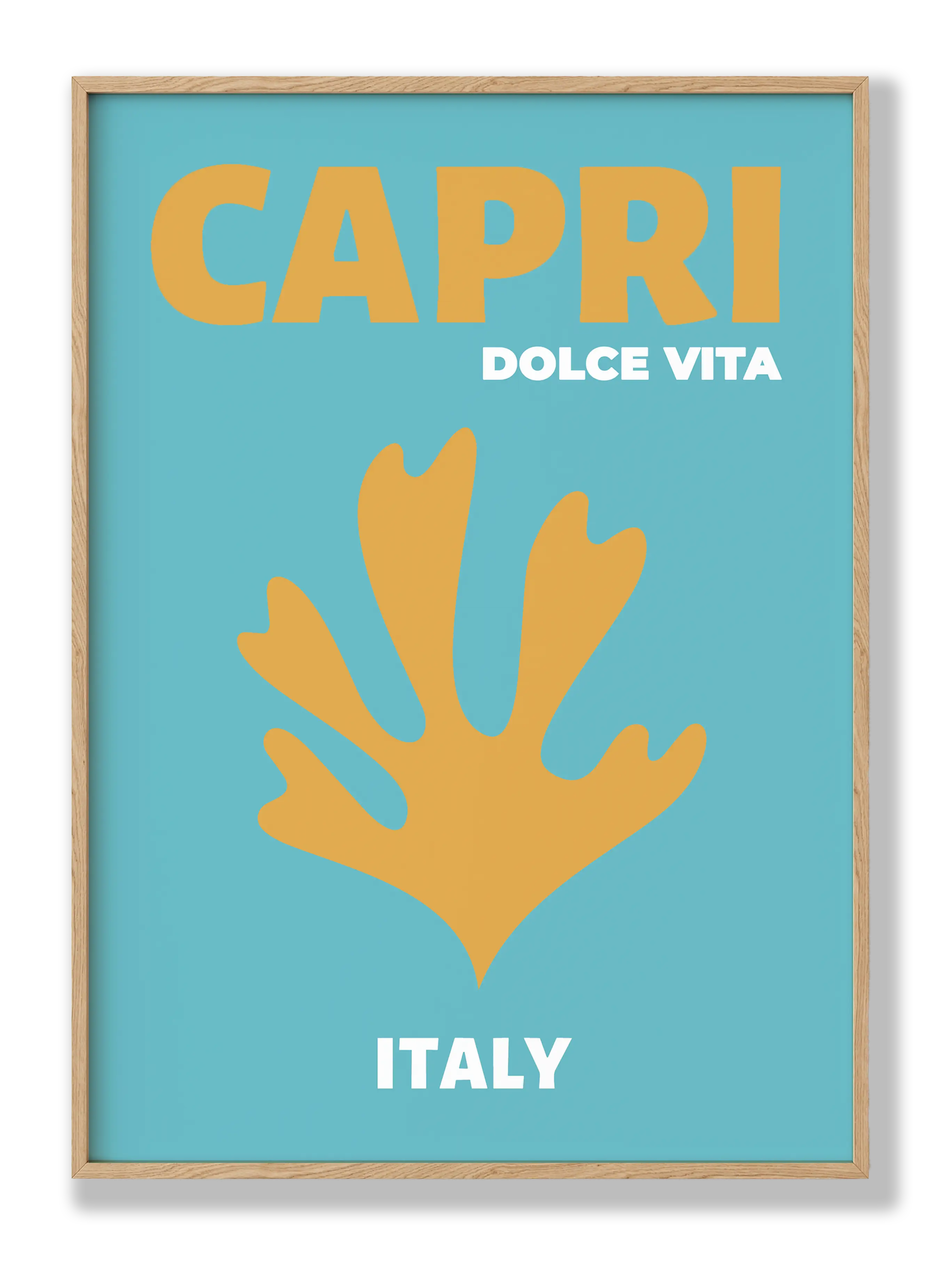 Capri Plakat