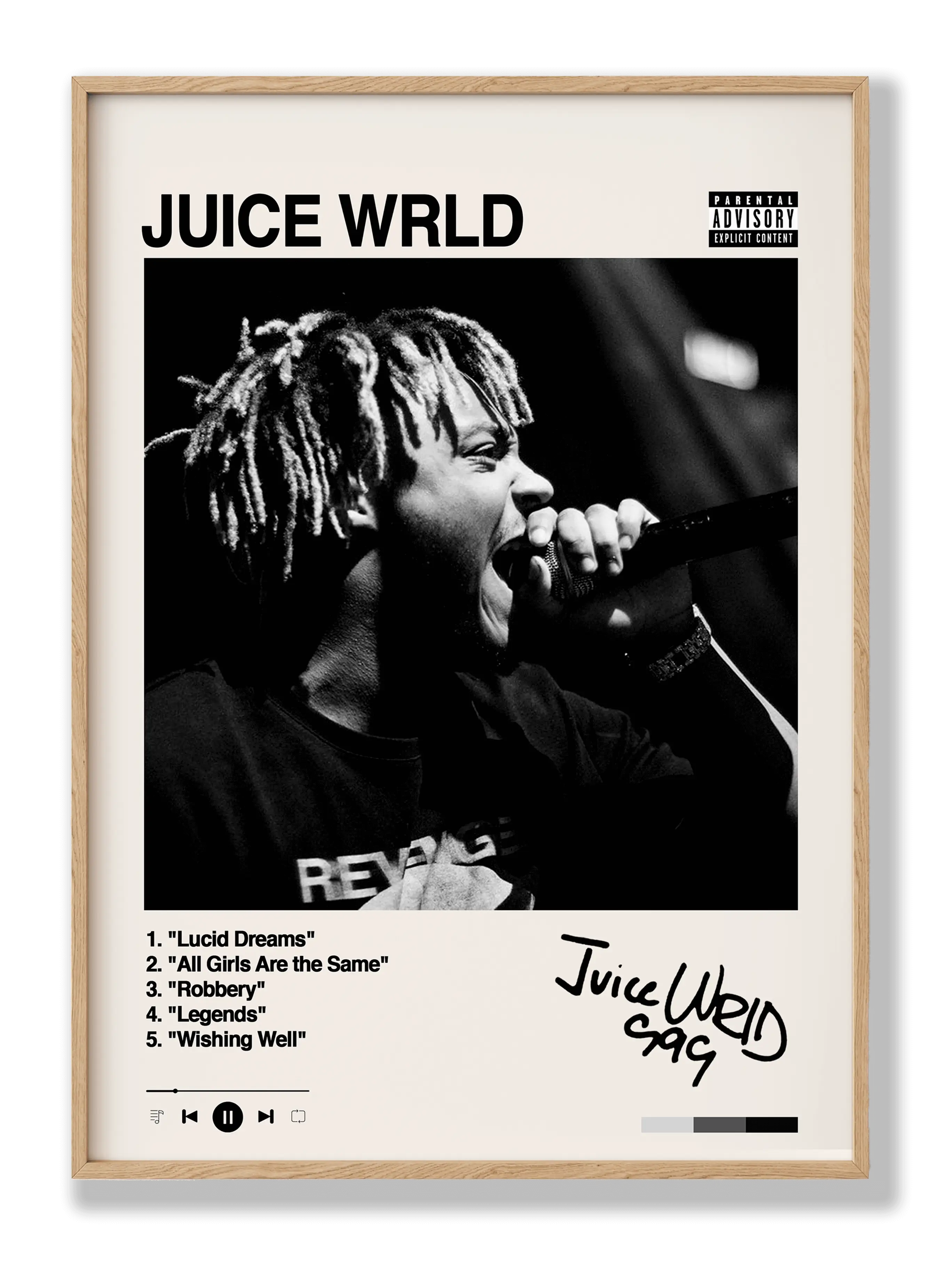 Juice WRLD Plakat