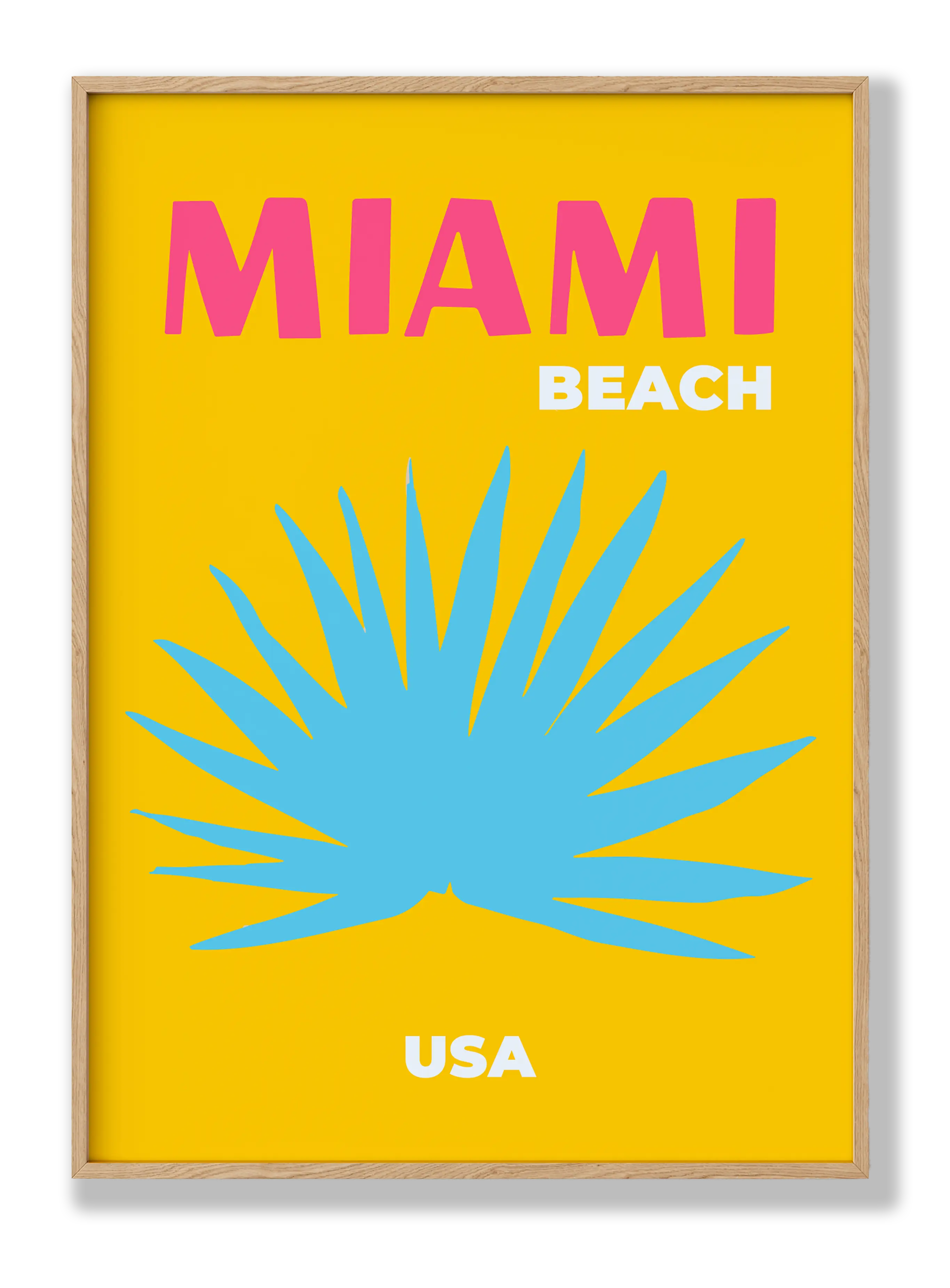 Miami Beach Plakat