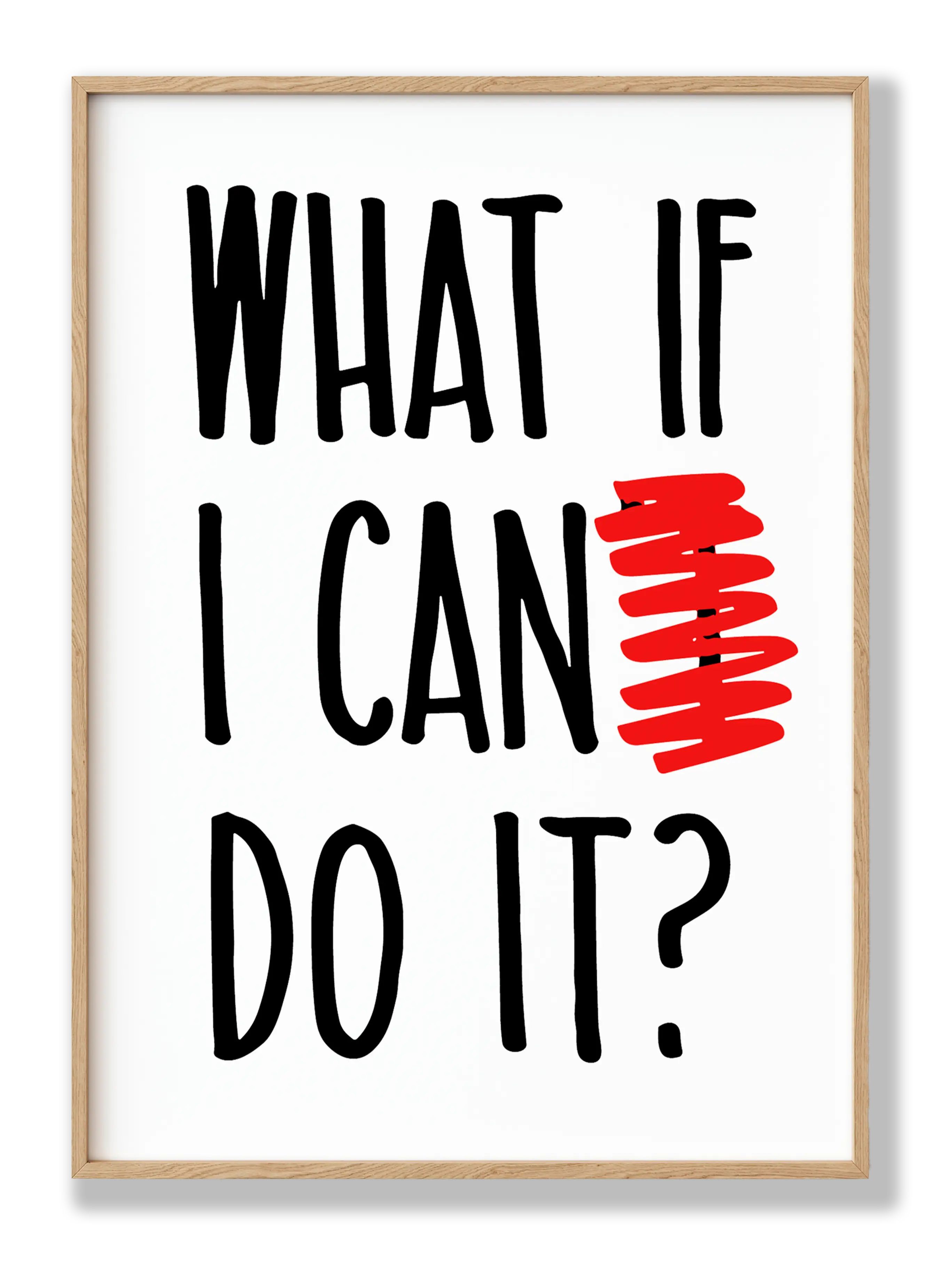 What if i can do it Poster