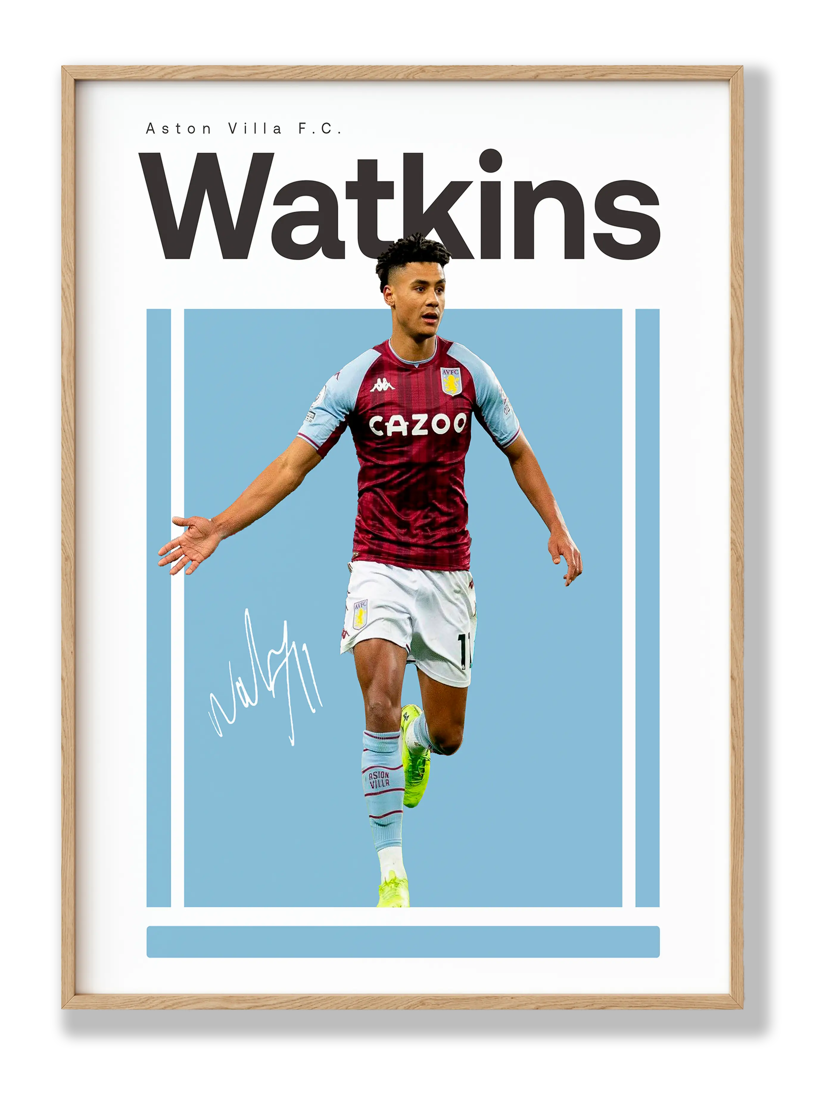 Ollie Watkins Plakat