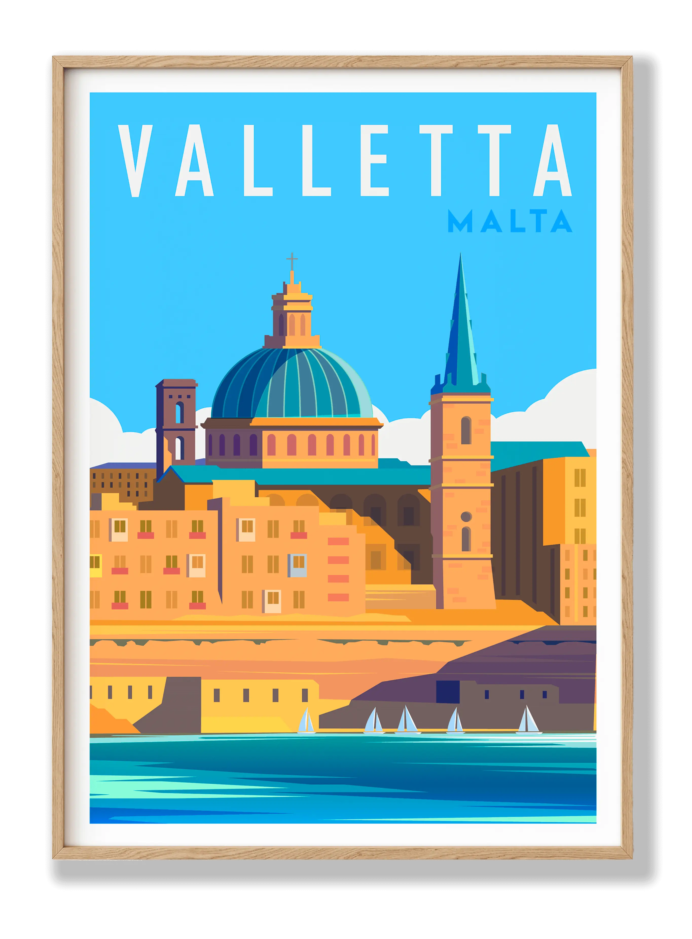Valletta Poster