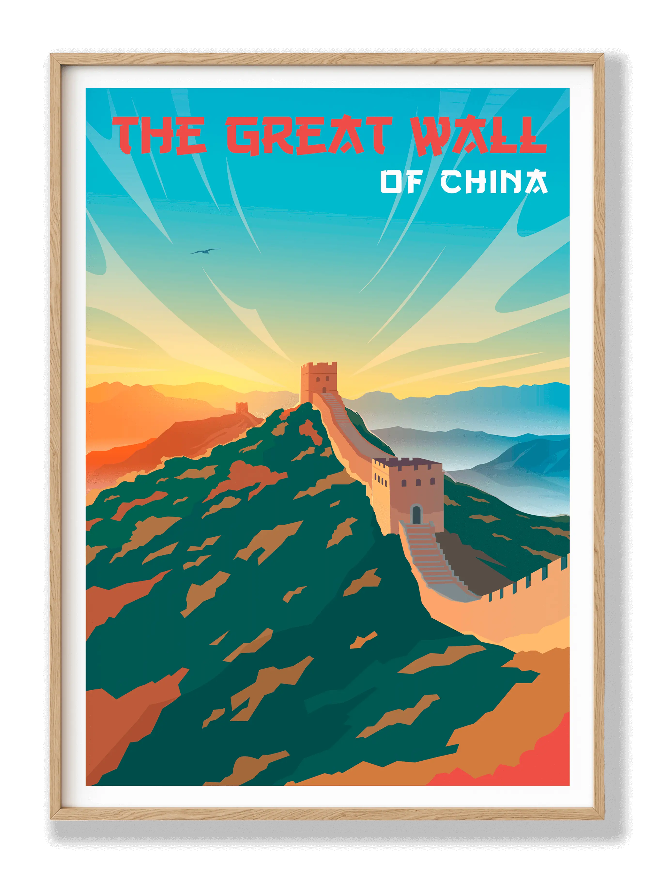 The Great Wall Poster