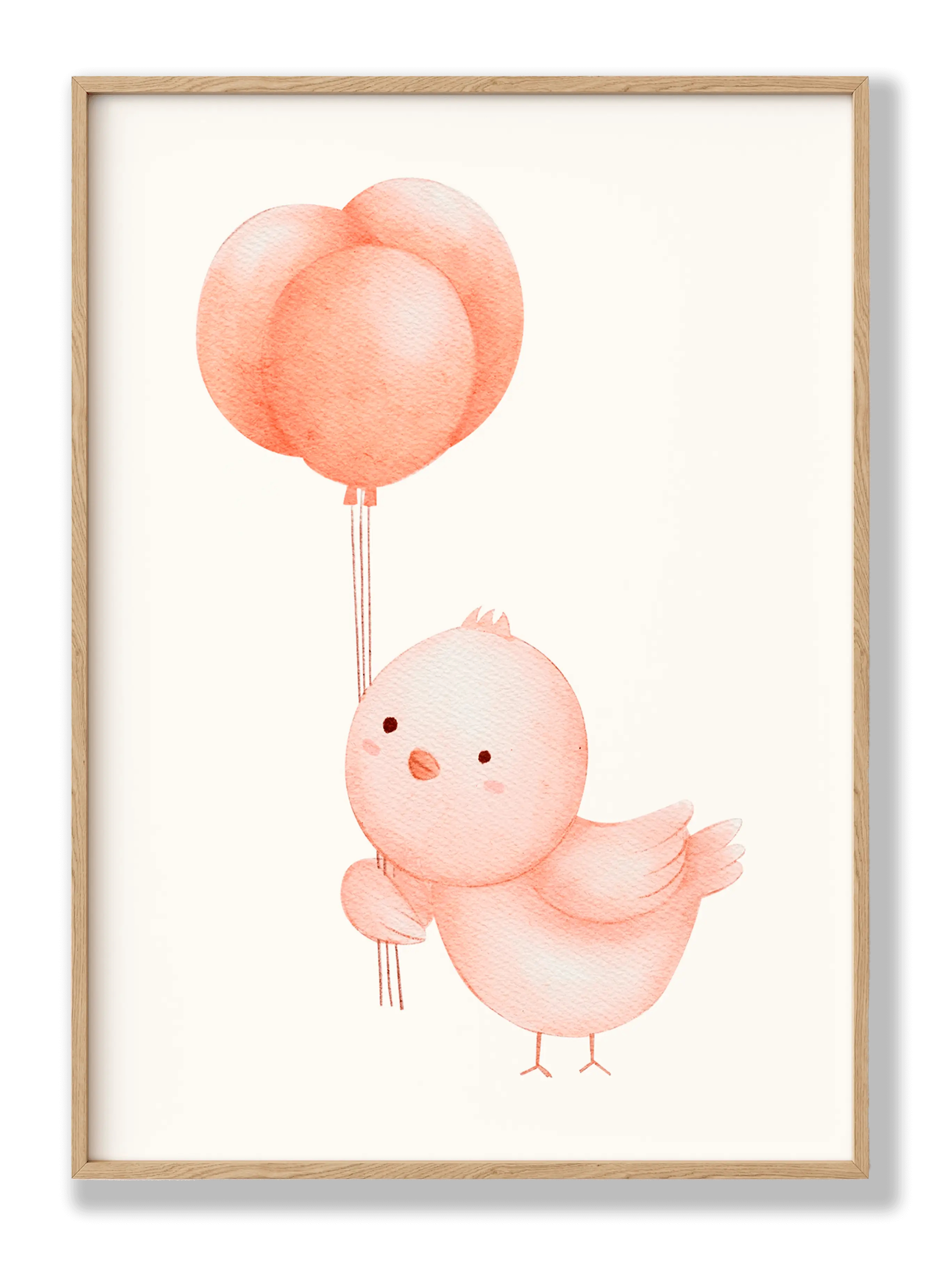 Little Chicken Plakat
