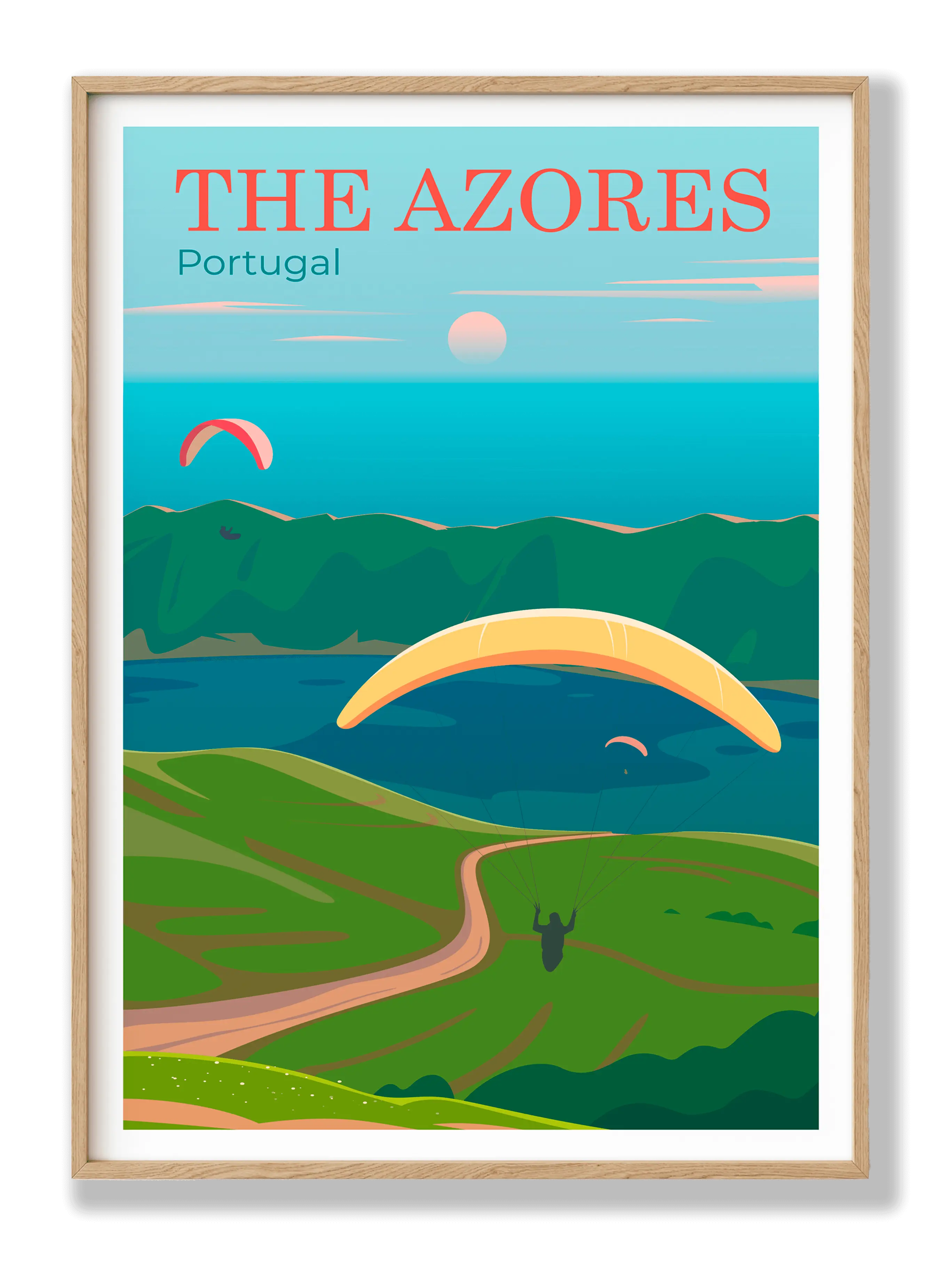 The Azores Plakat