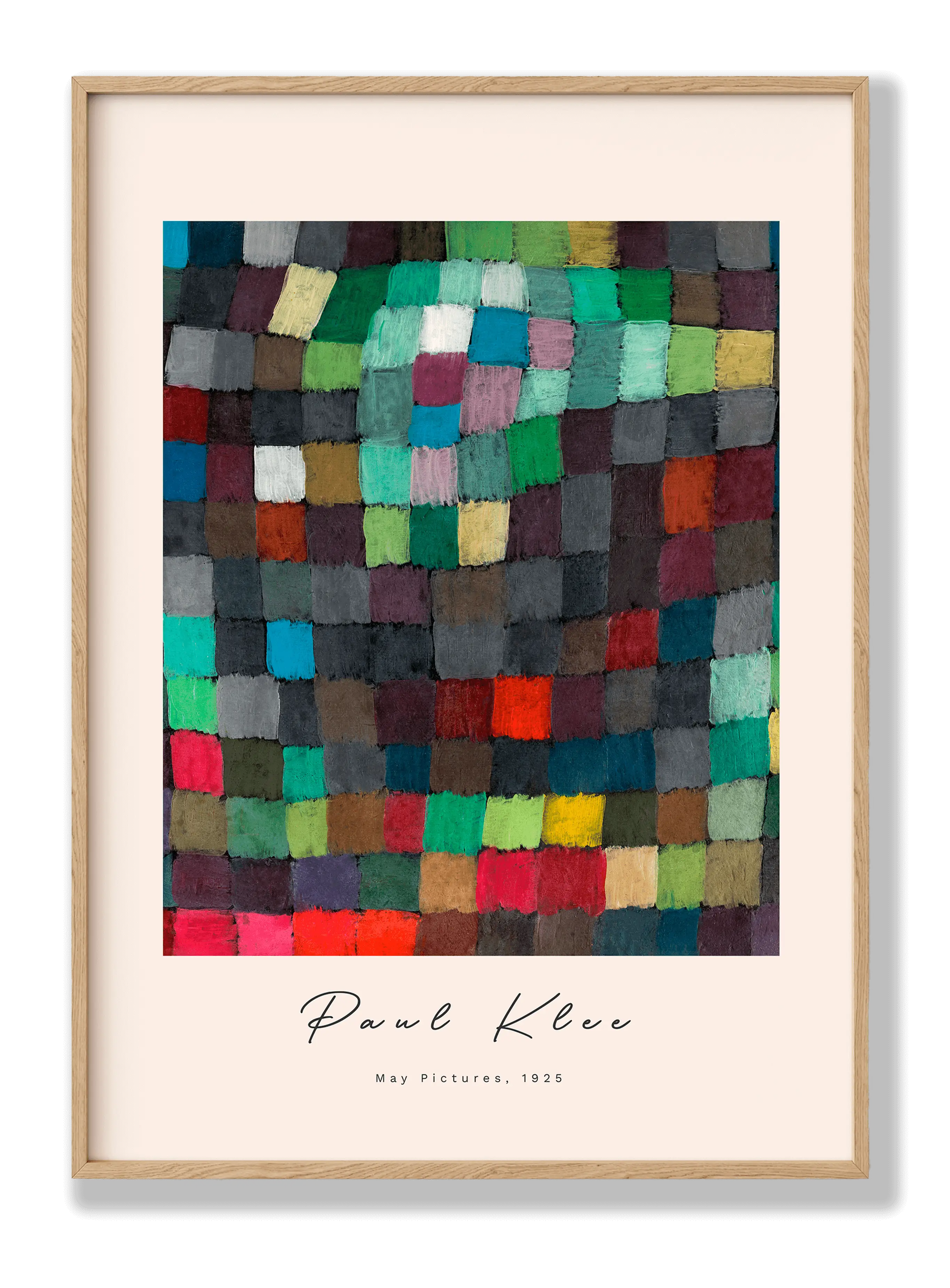 Paul Klee - May Pictures Plakat