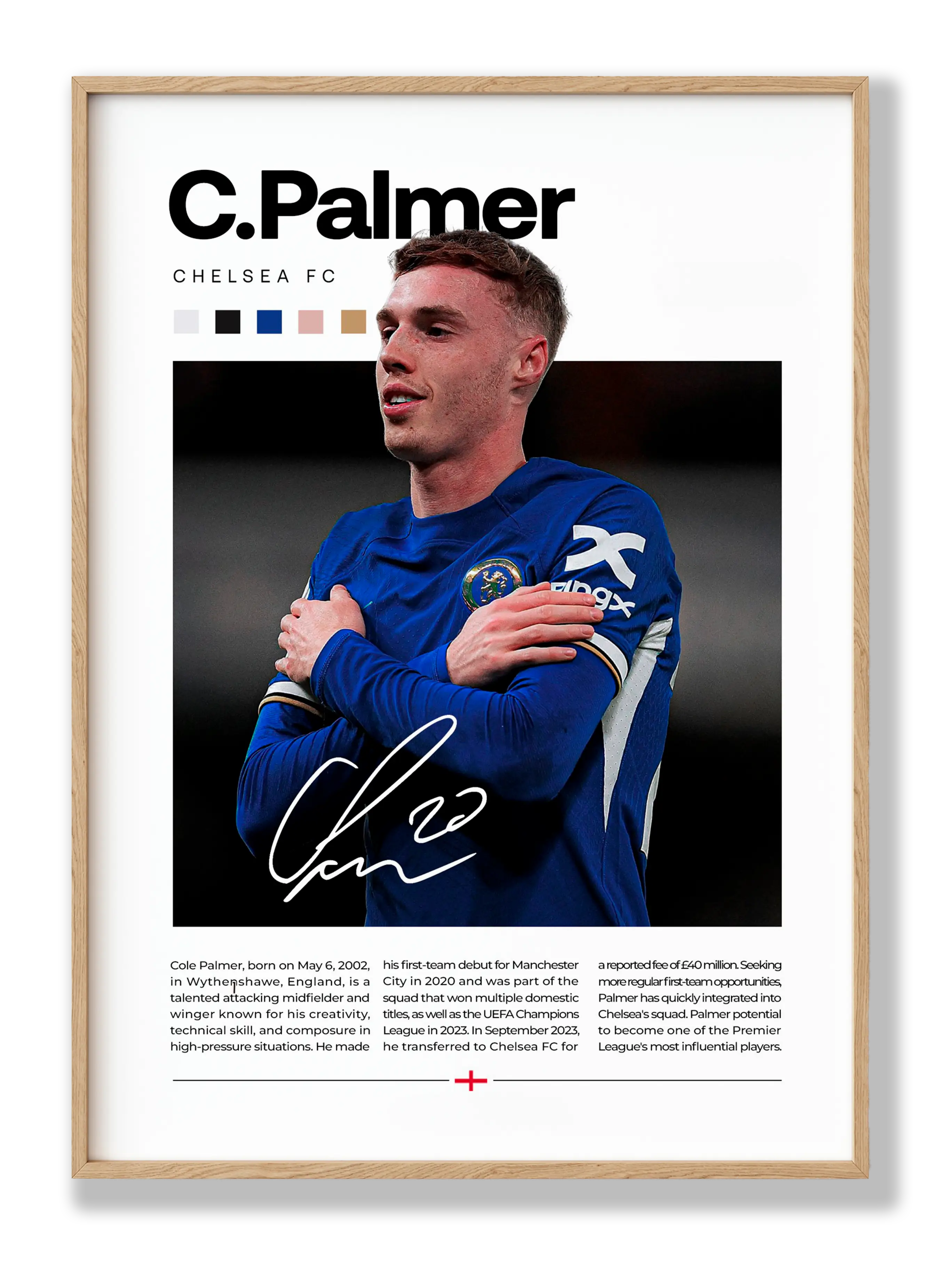 Cole Palmer Poster