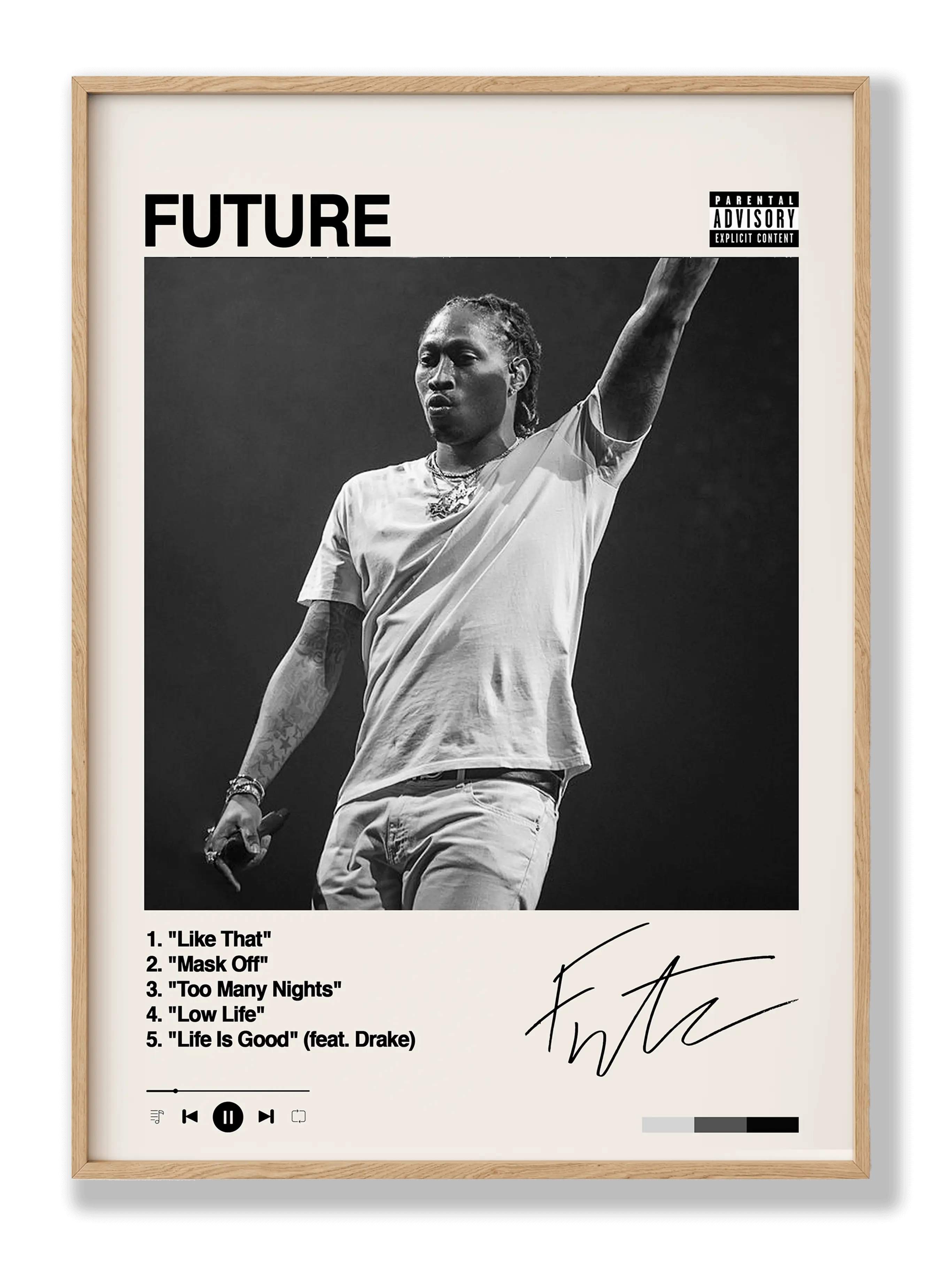Future Plakat