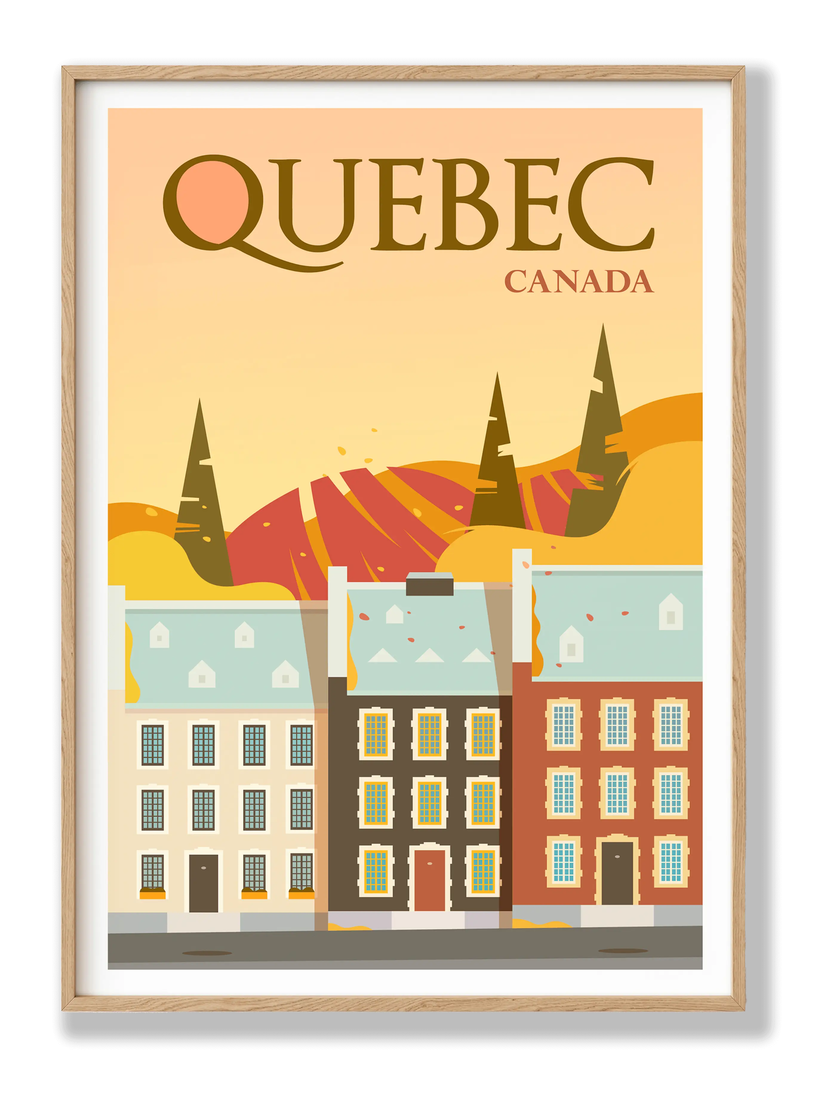 Quebec Poster