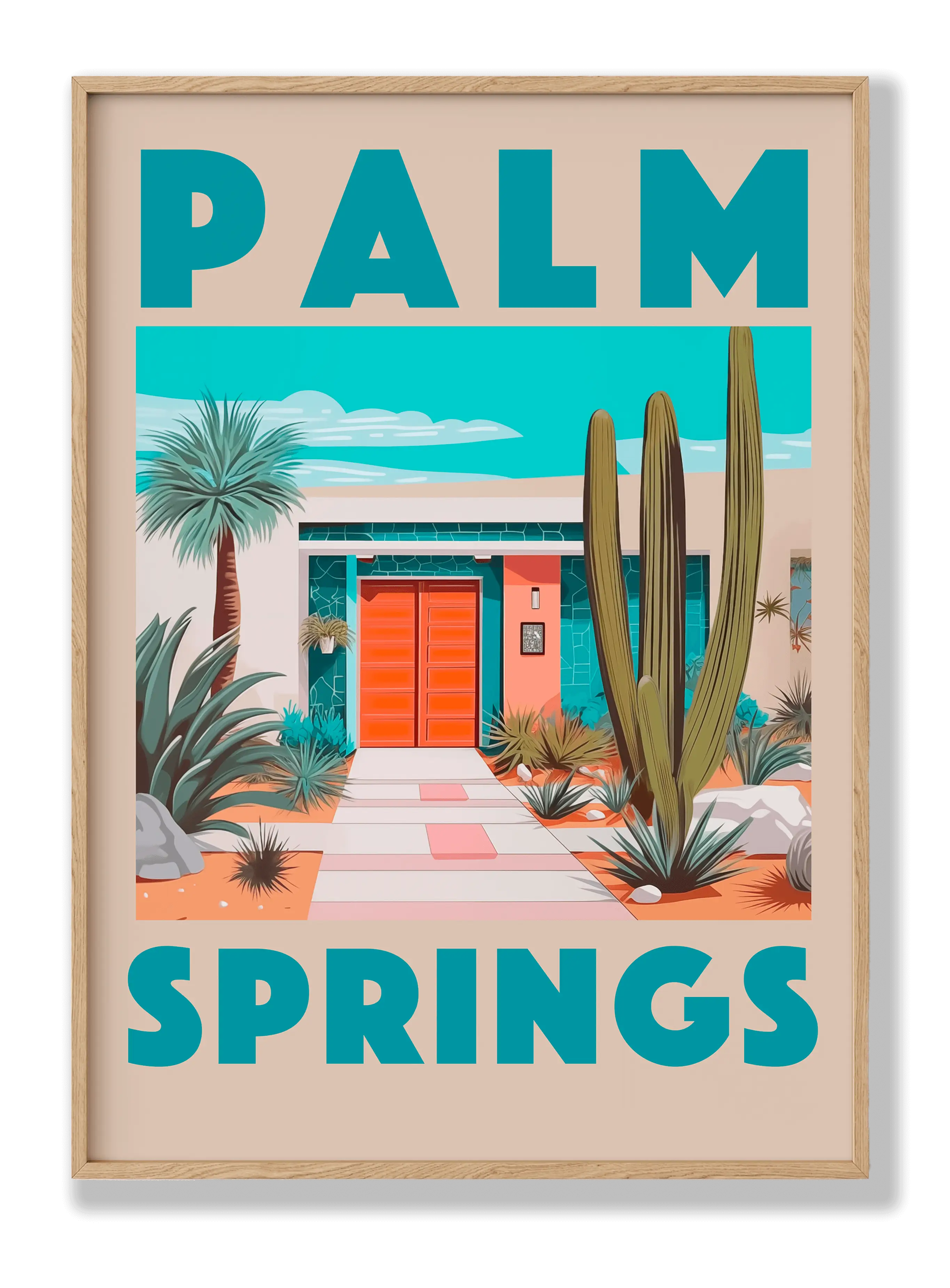 Palm Springs Plakat