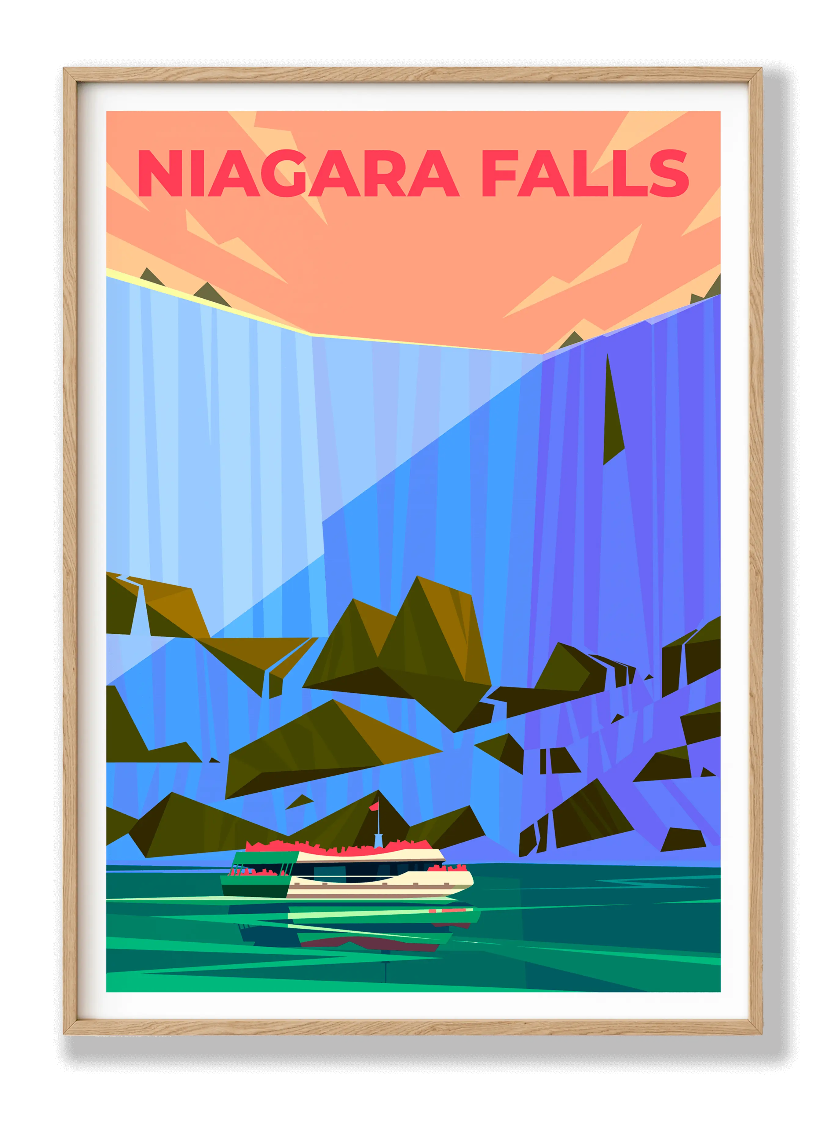 Niagara Falls Plakat