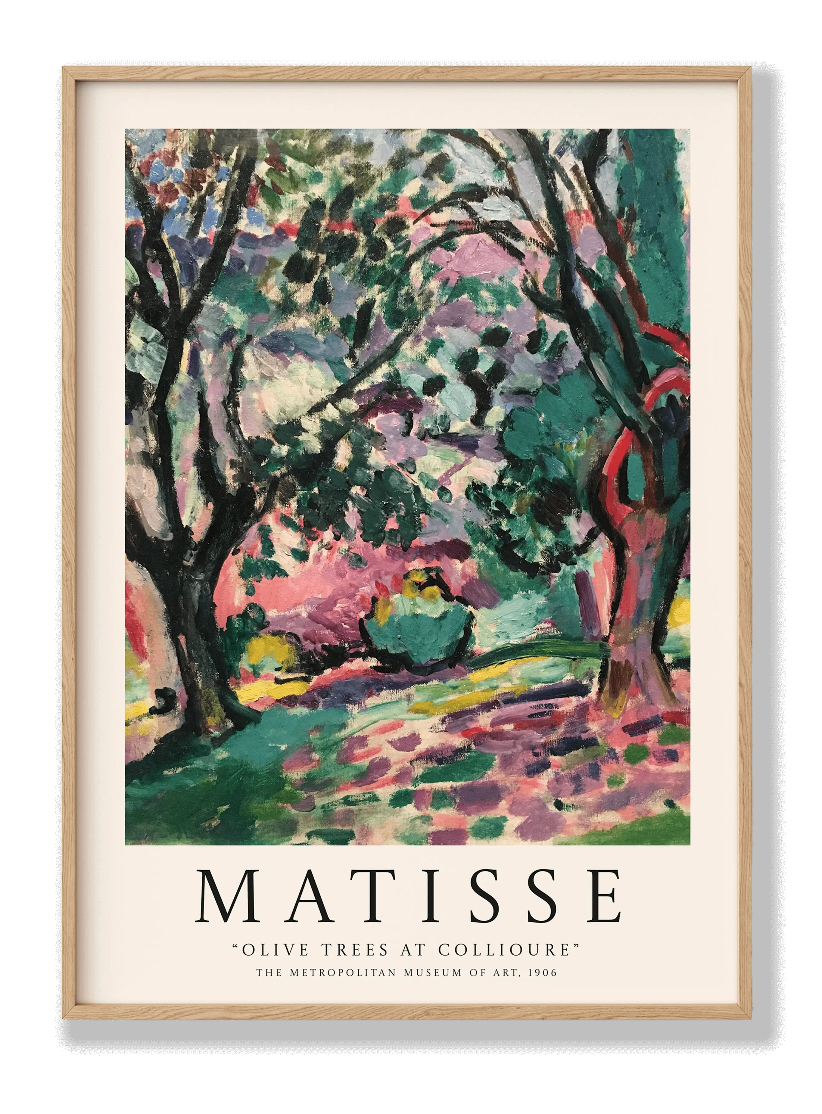 Henri Matisse - Olive Trees At Collioure Plakat