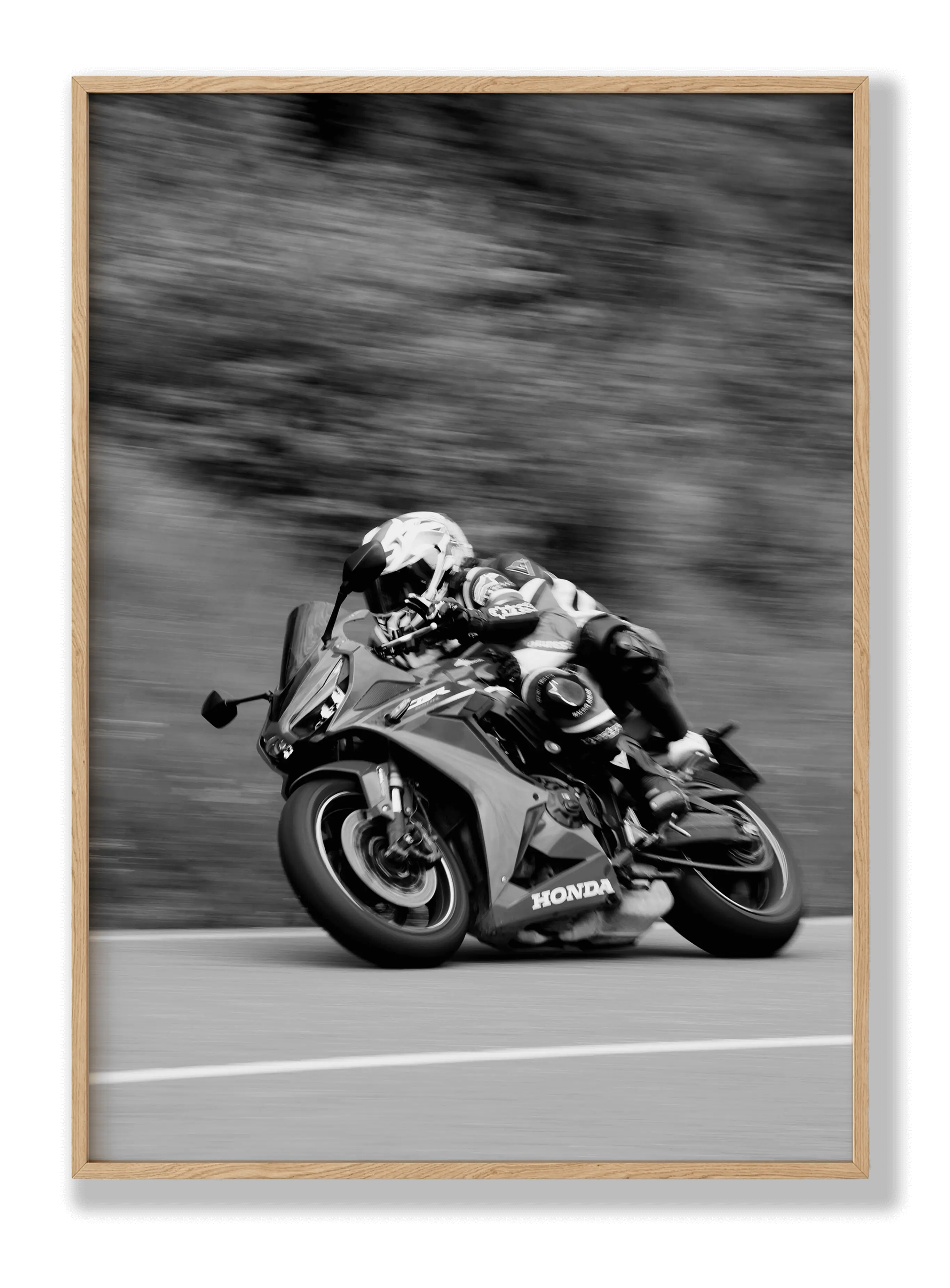 Motorrad-Poster