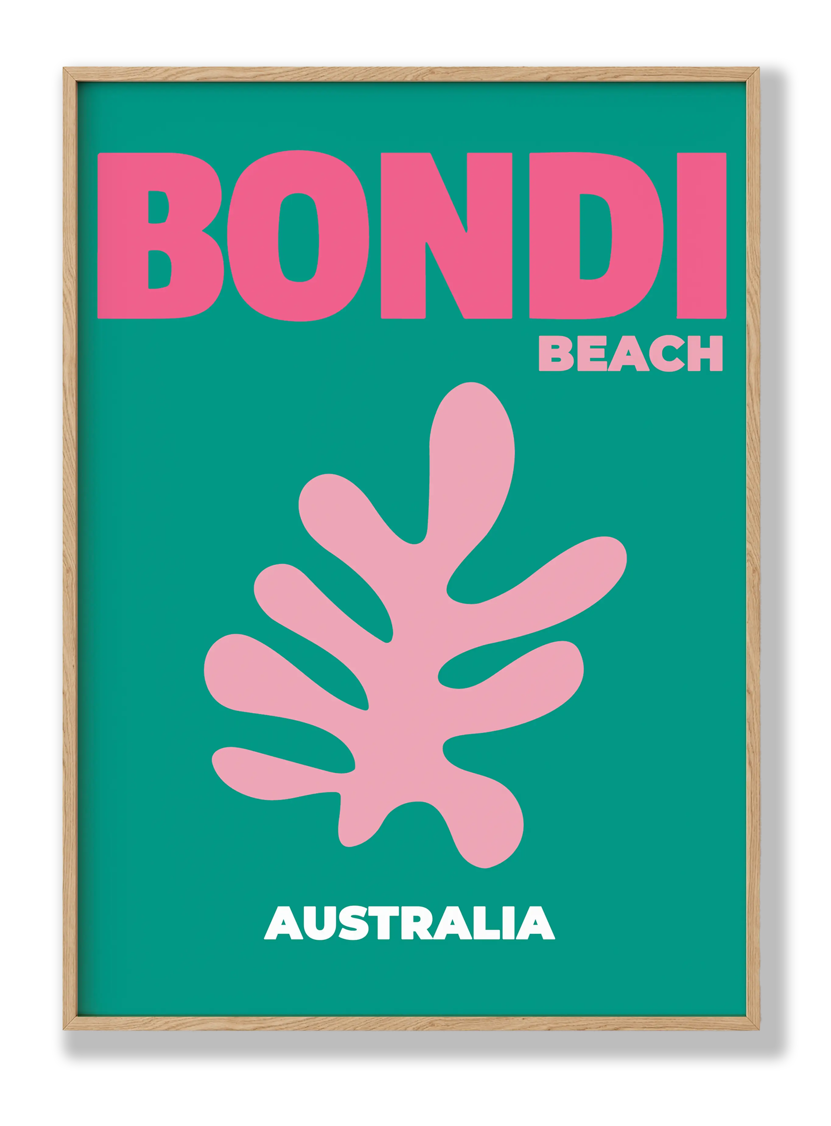 Bondi Beach Plakat
