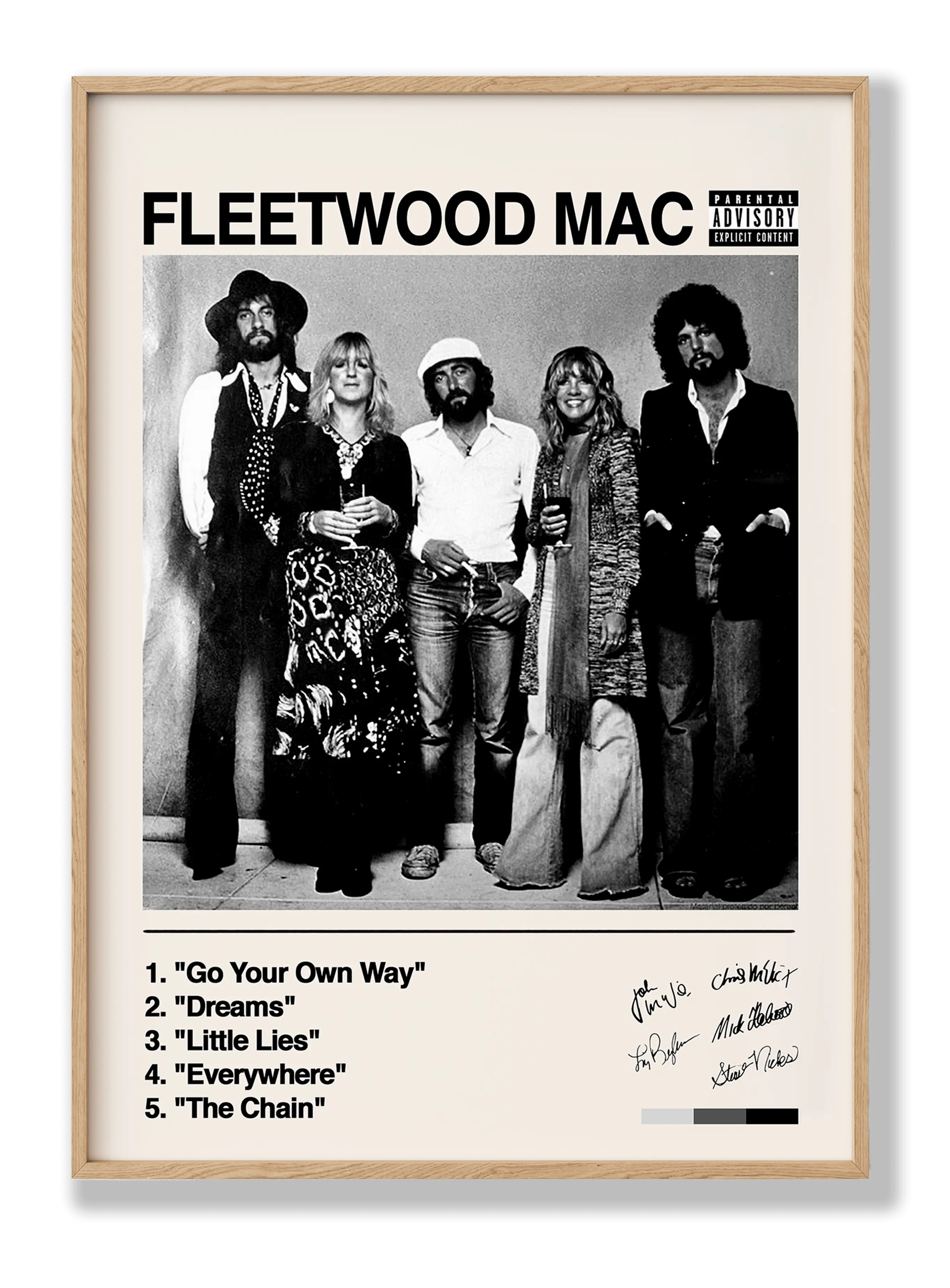 Fleetwood Mac Plakat