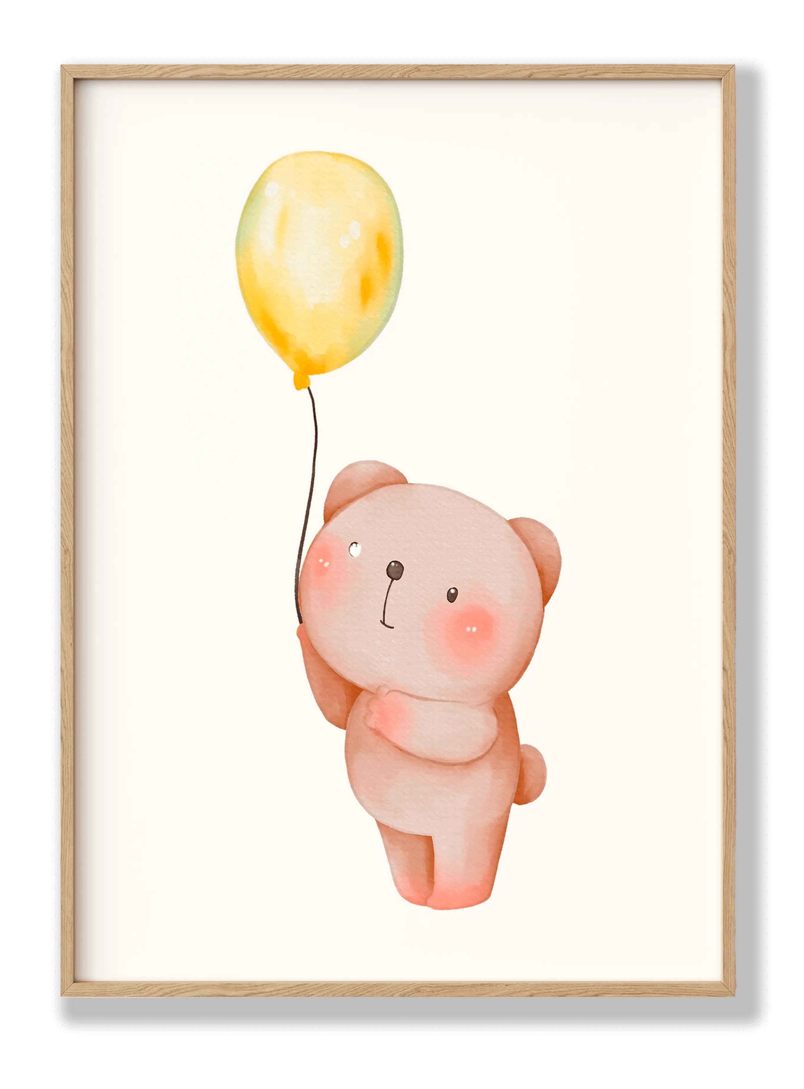 Teddy Bear Plakat