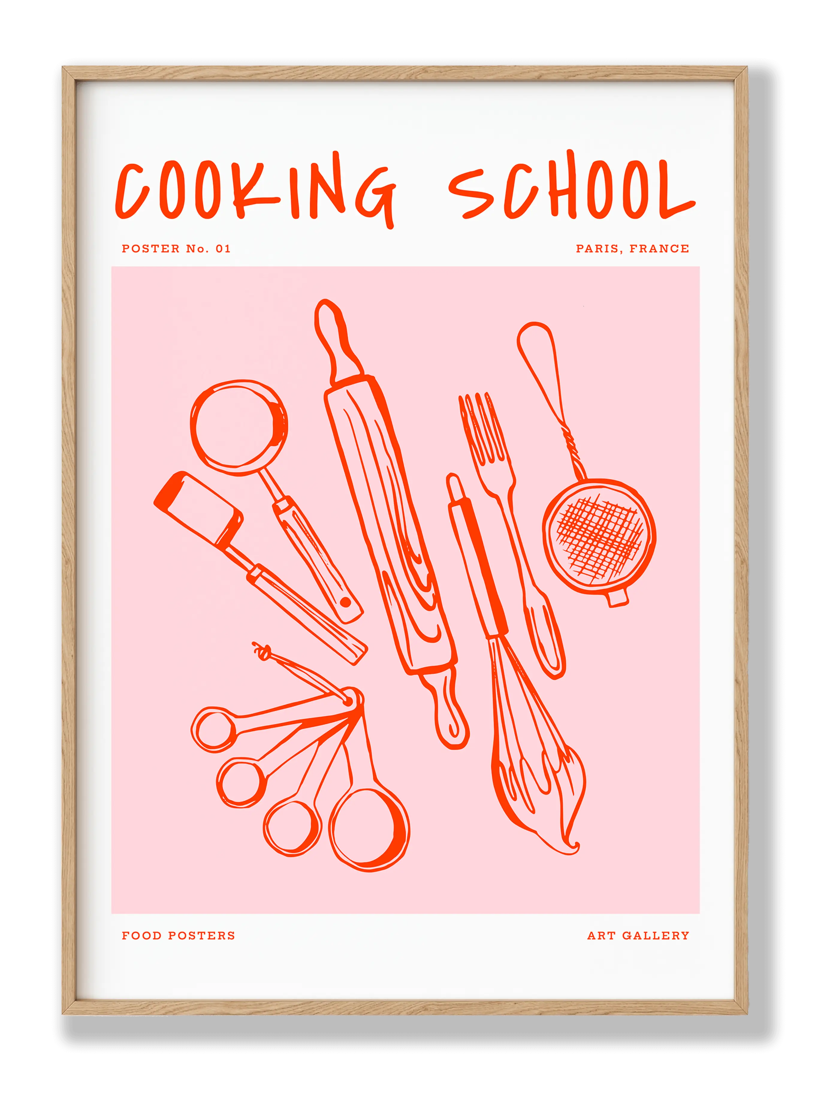 Cooking School Plakat