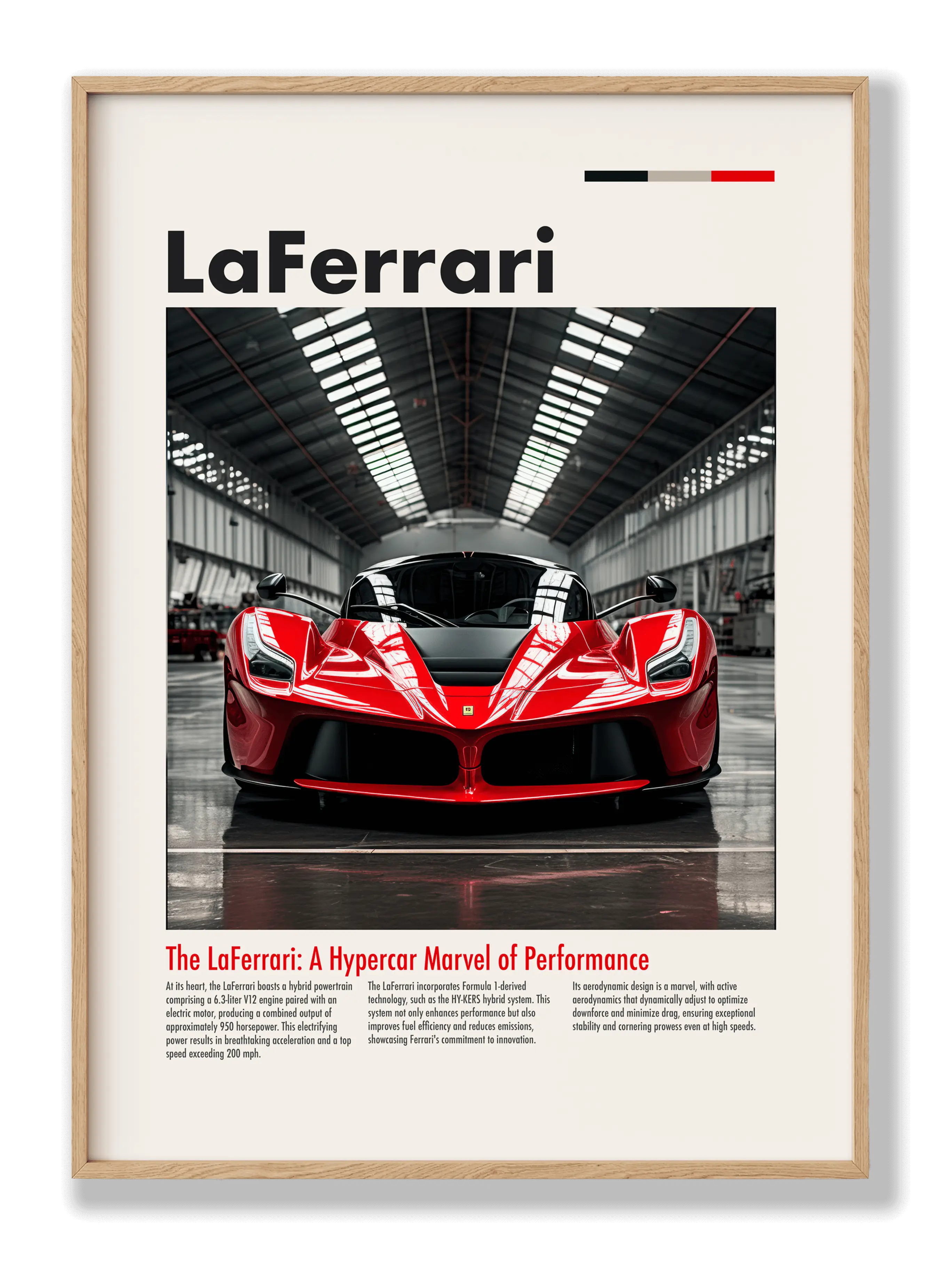 LaFerrari 2 Poster