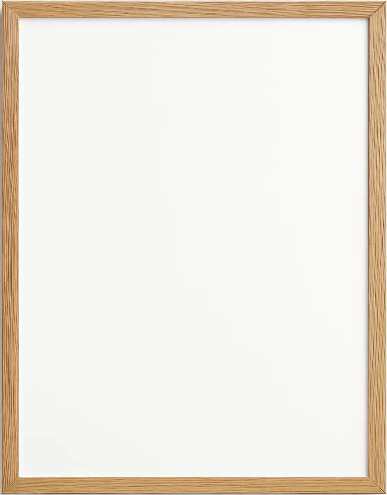 Egetræsramme - 21x30 cm
