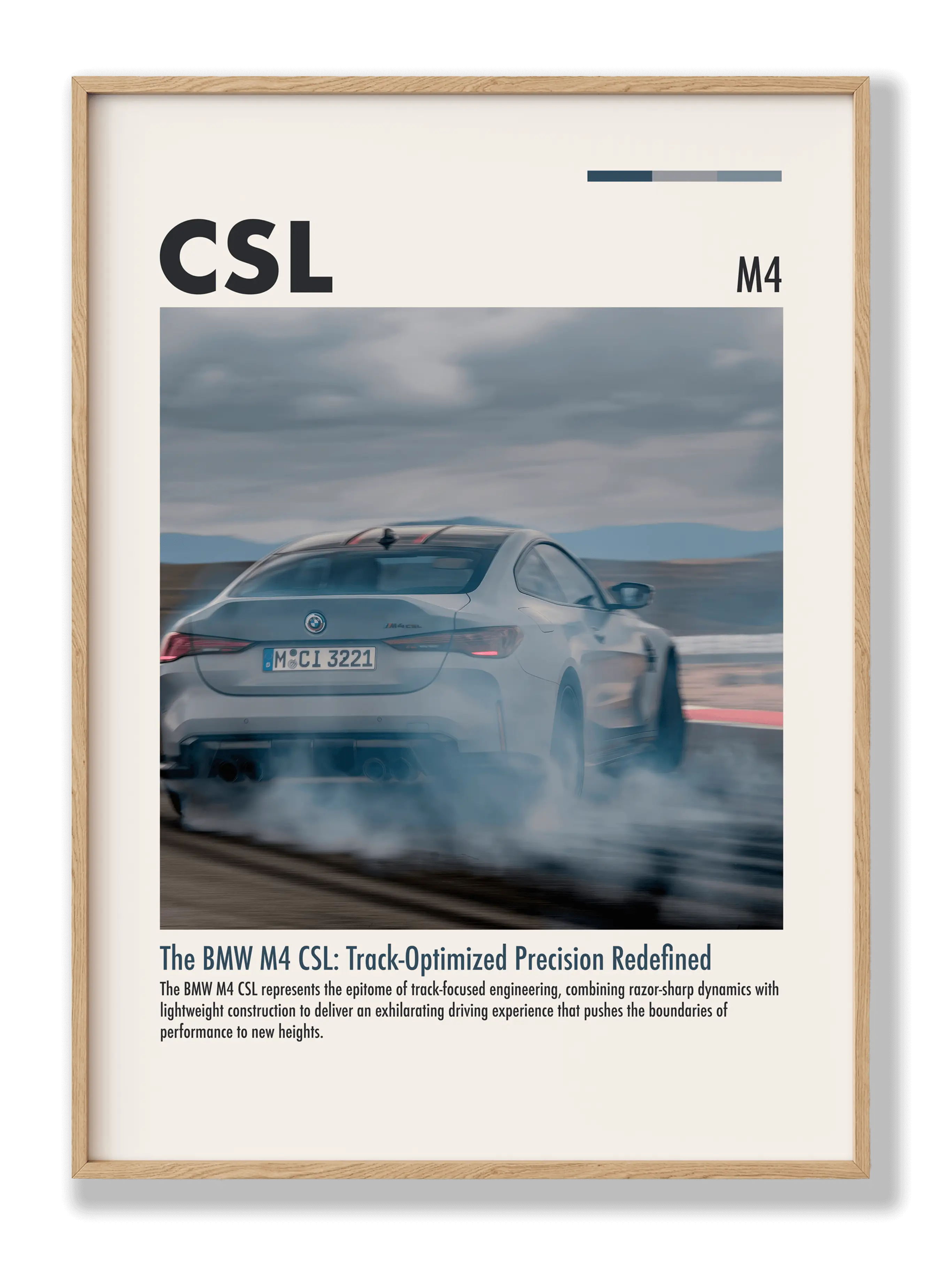 M4 CLS Plakat