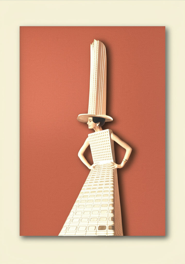 City girl Canvas