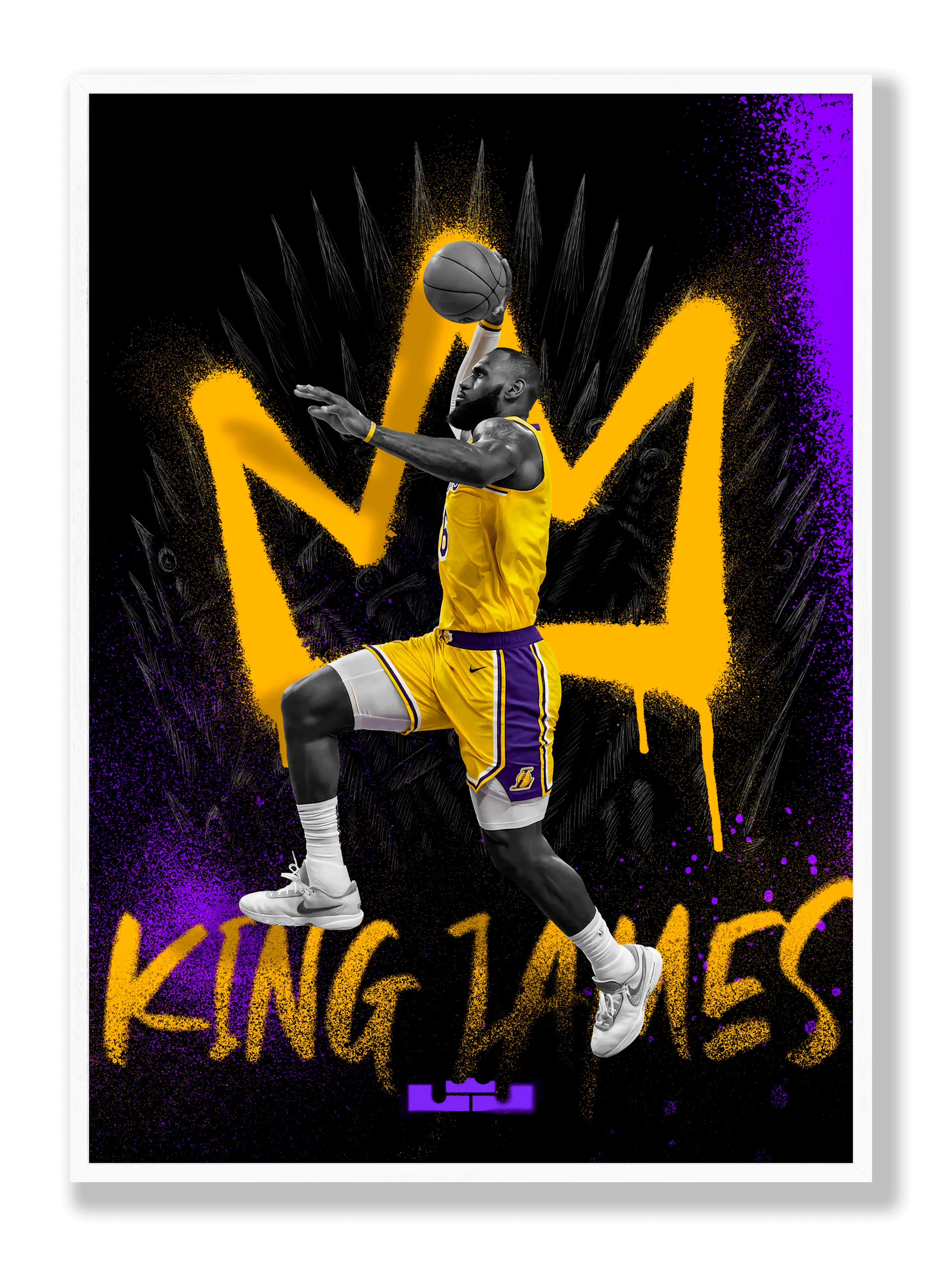 König James Poster