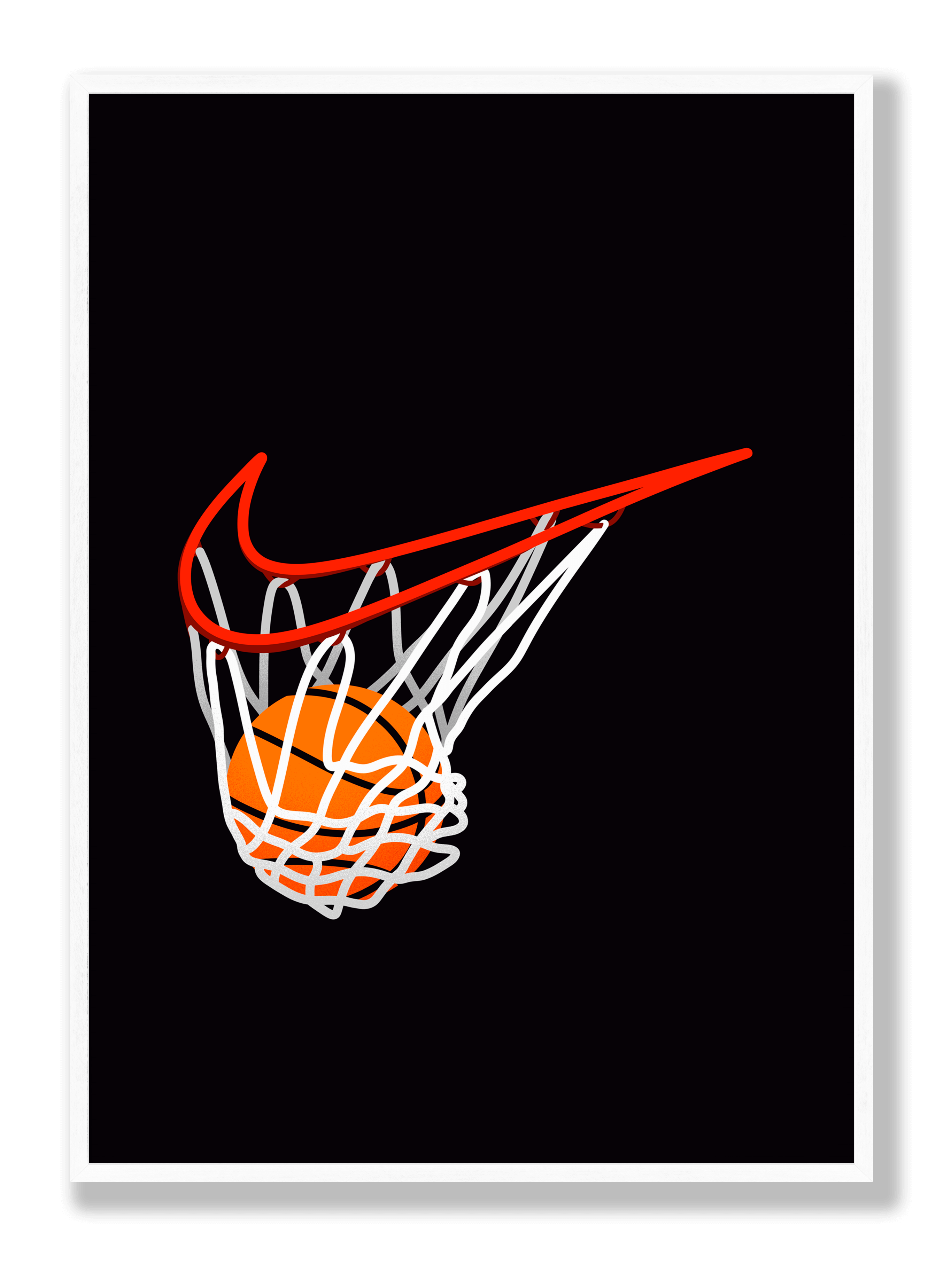 Nike Swish Poster