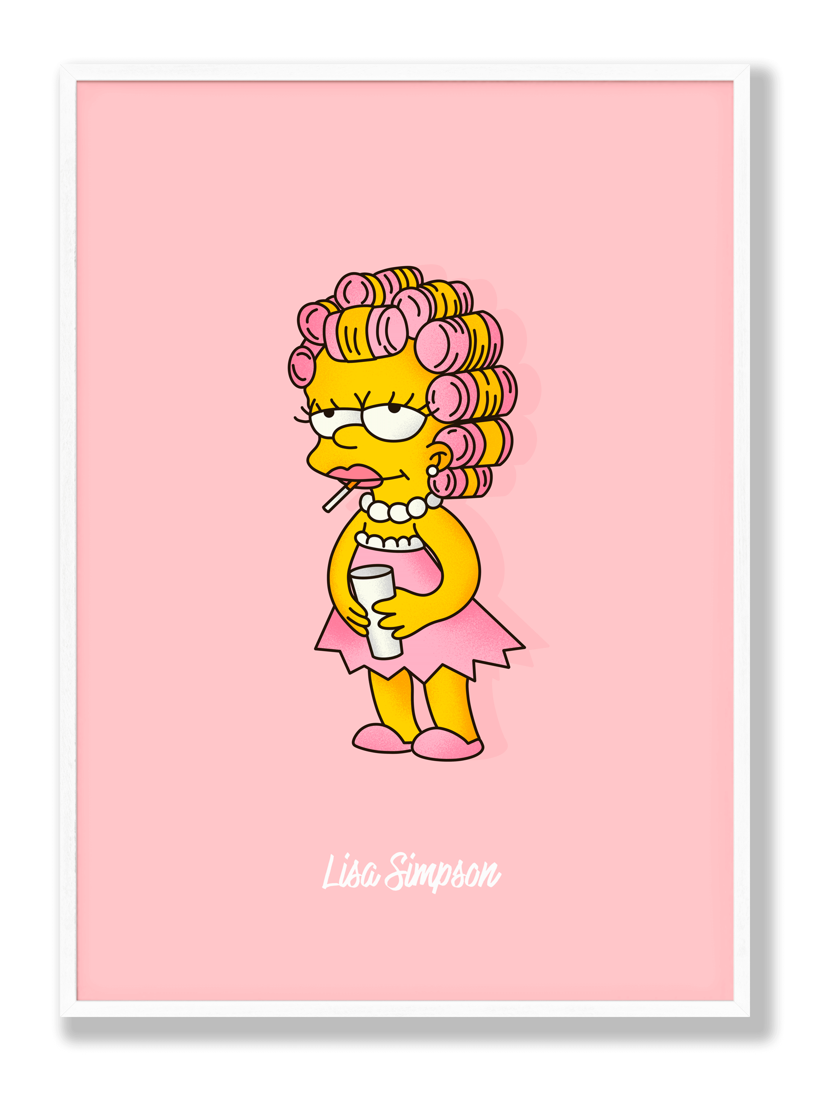 Lisa Simpson Plakat