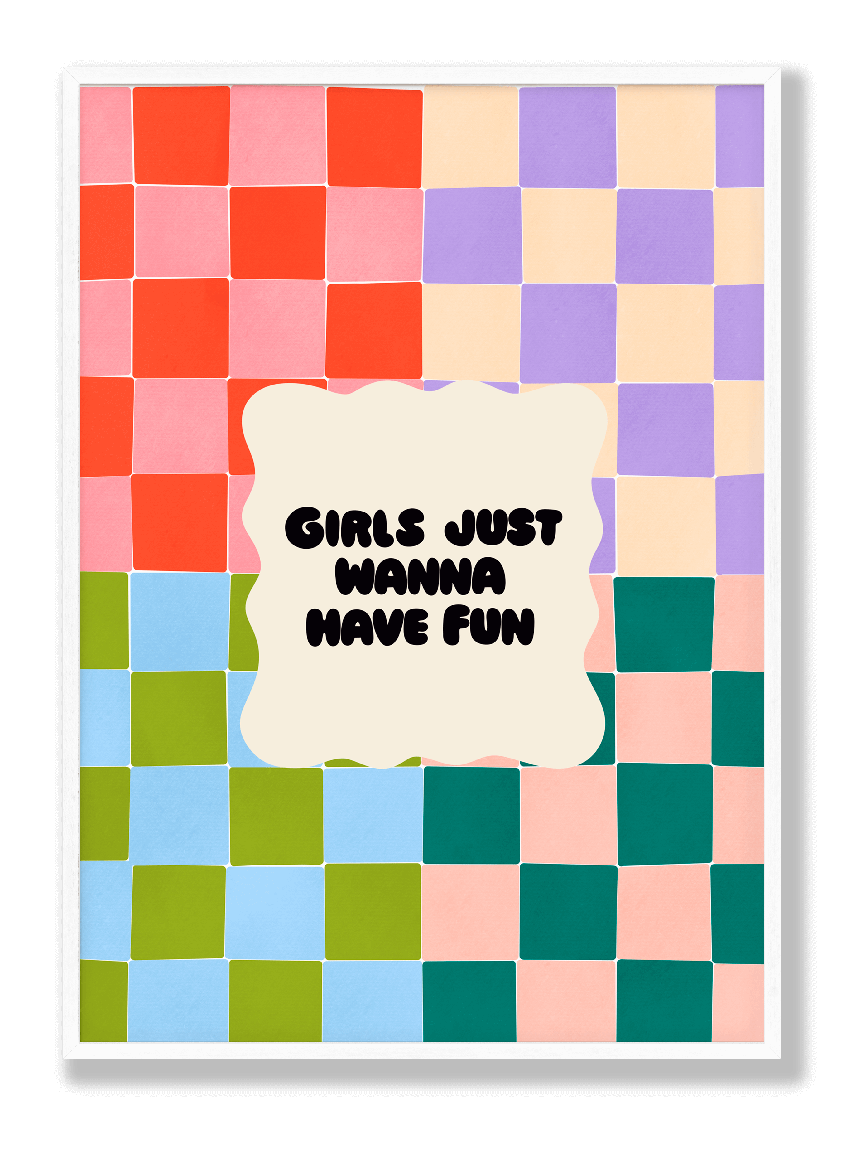Girls Just Wanna Have Fun Plakat