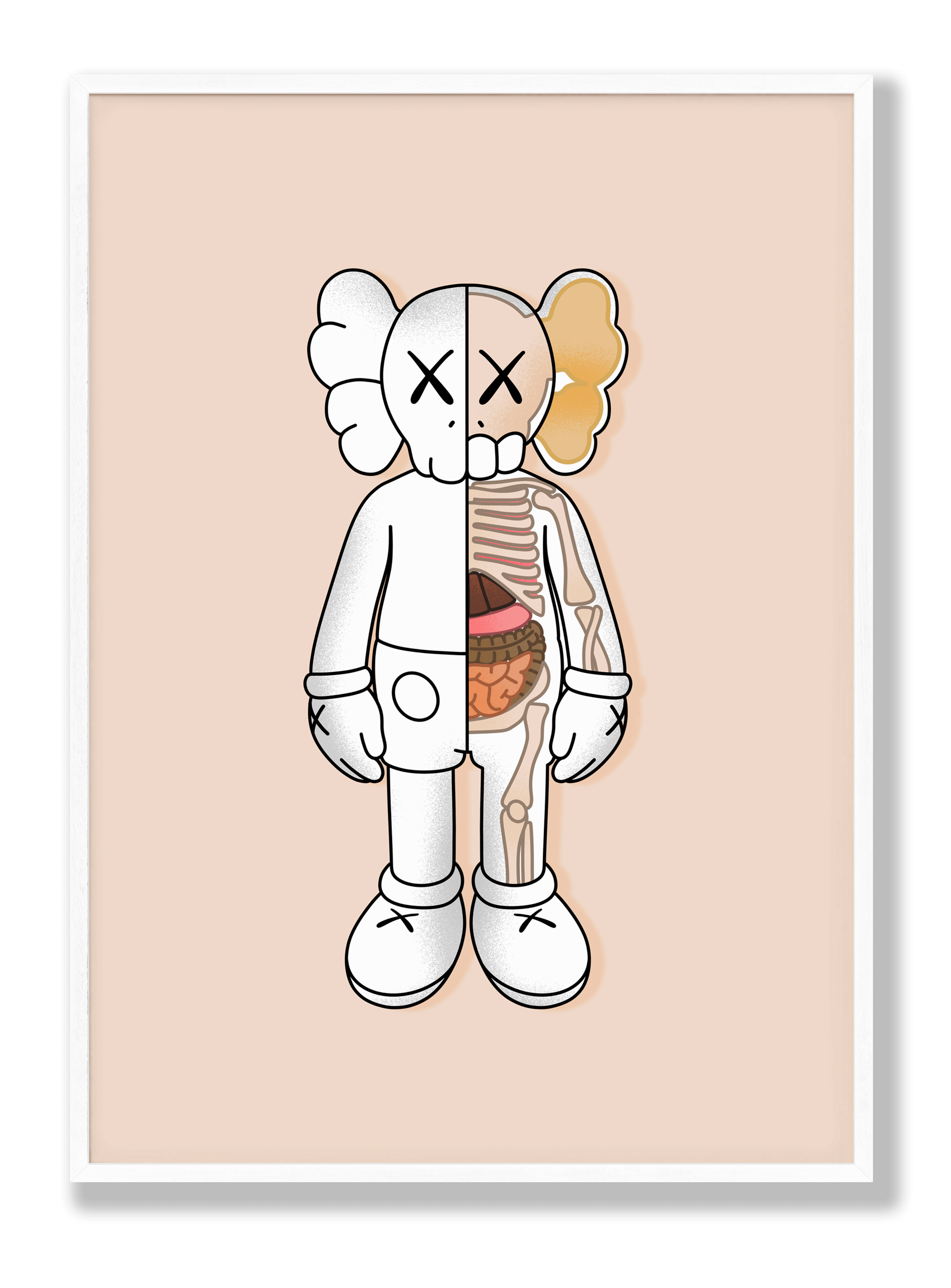 Exo Kaws Poster