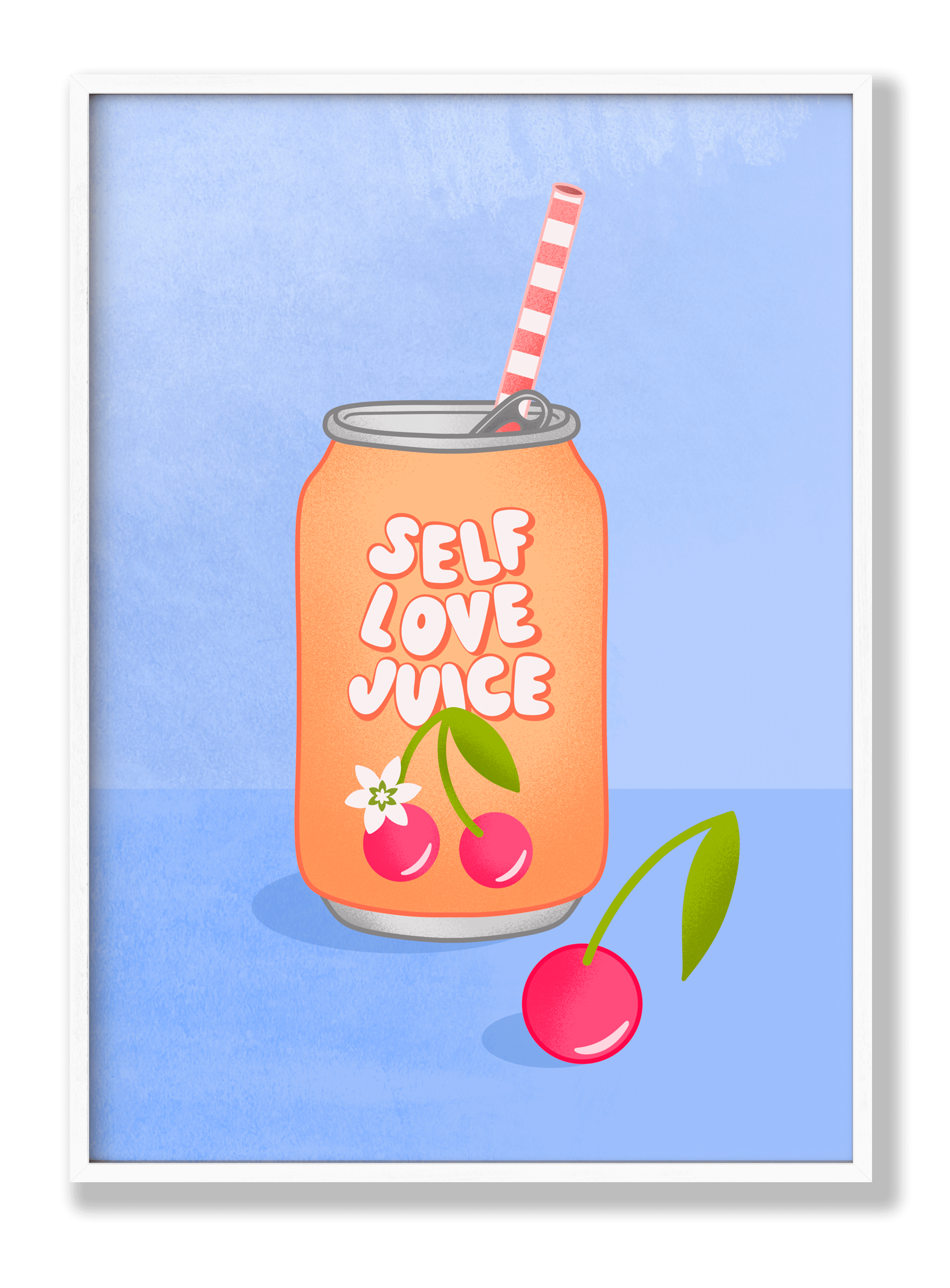Self Love Juice Plakat